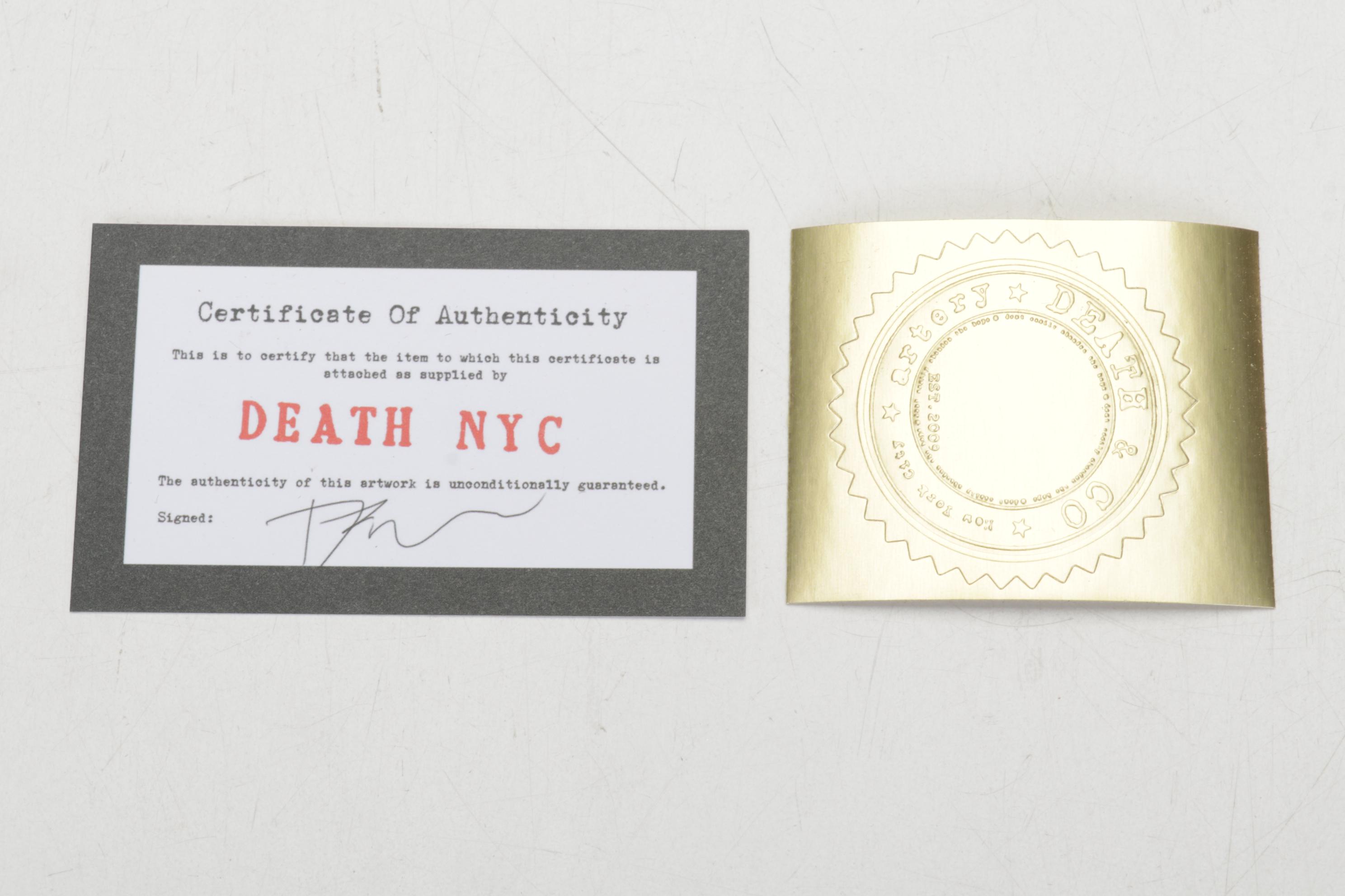 Death NYC Digital Pop Art Print "Abbey Road / Louis Vuitton," 2022