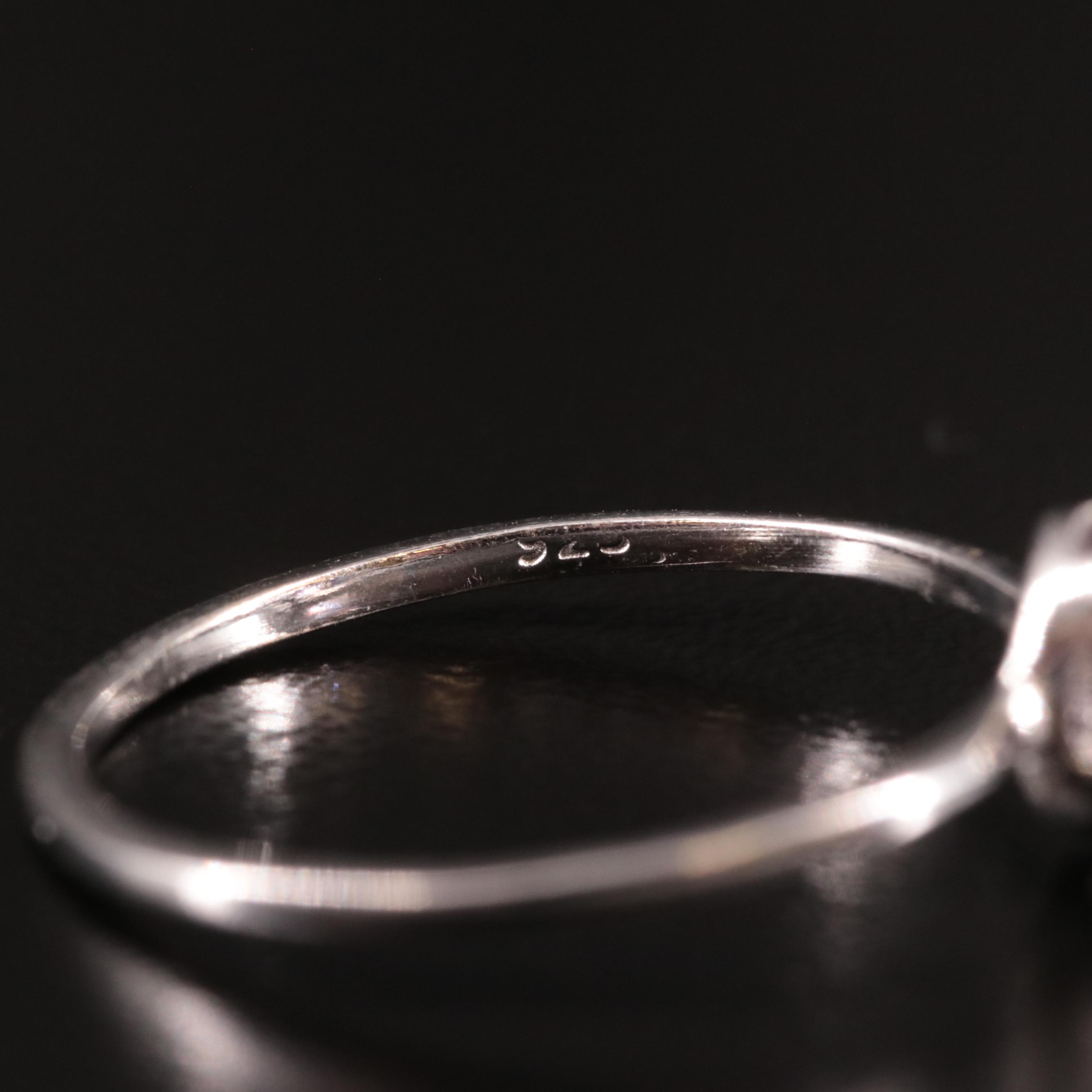 Sterling Silver Amethyst Ring