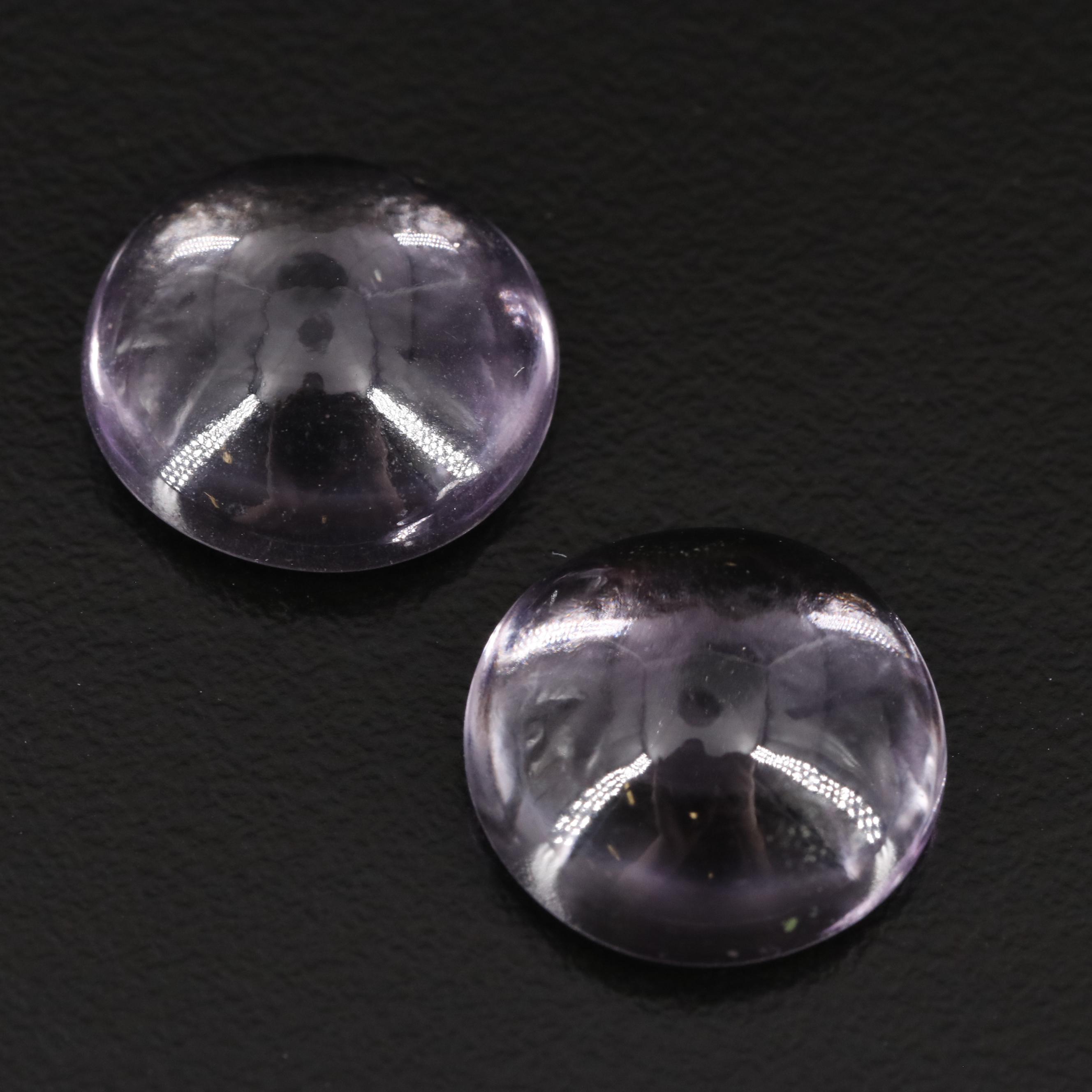 Loose 15.50 CTW Amethyst Lot