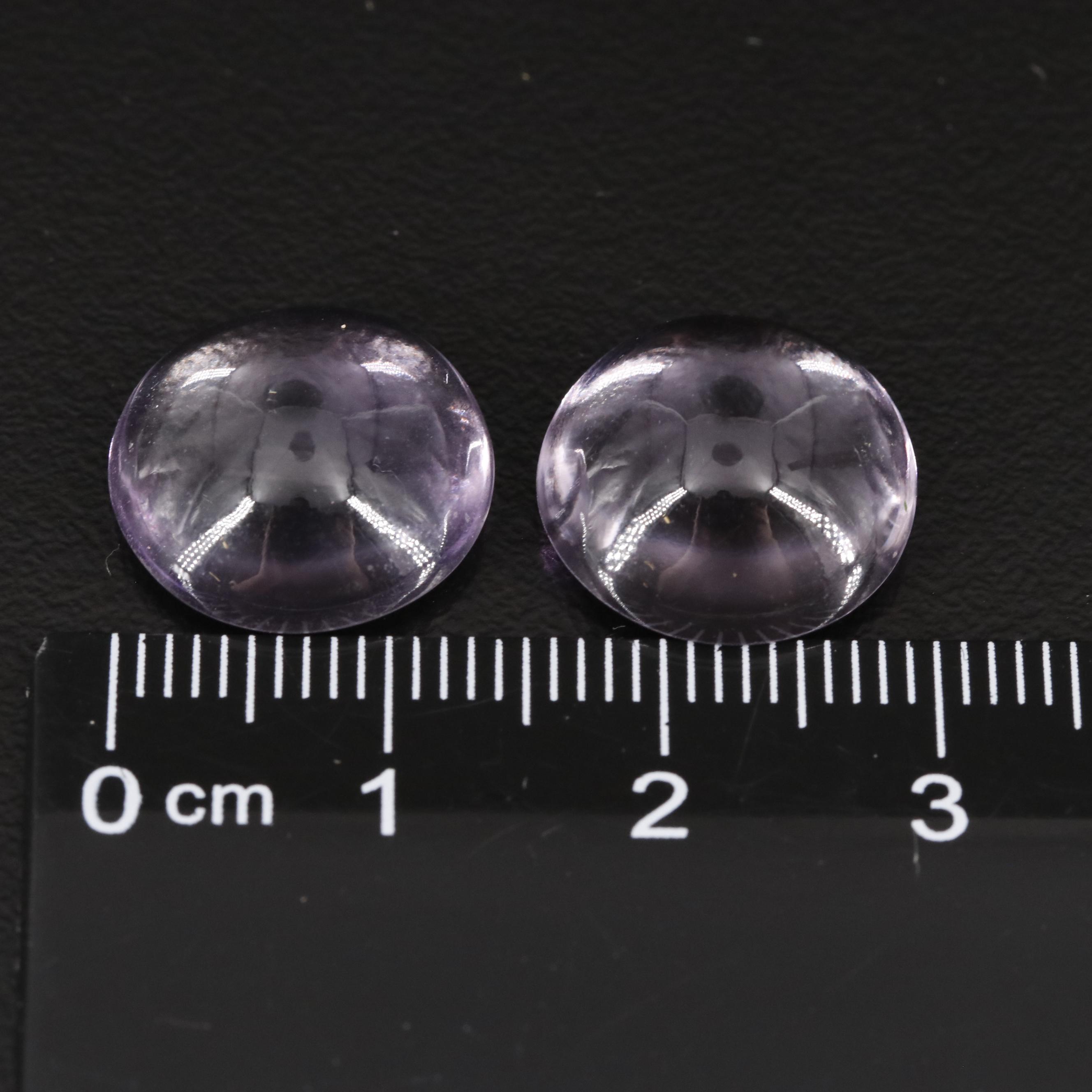 Loose 15.50 CTW Amethyst Lot