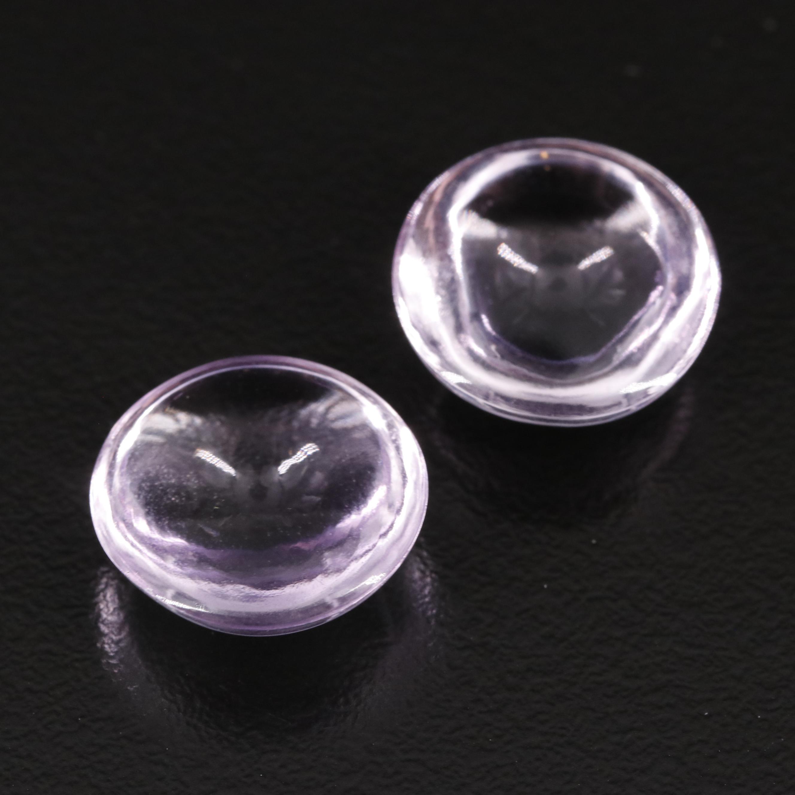 Loose 15.50 CTW Amethyst Lot