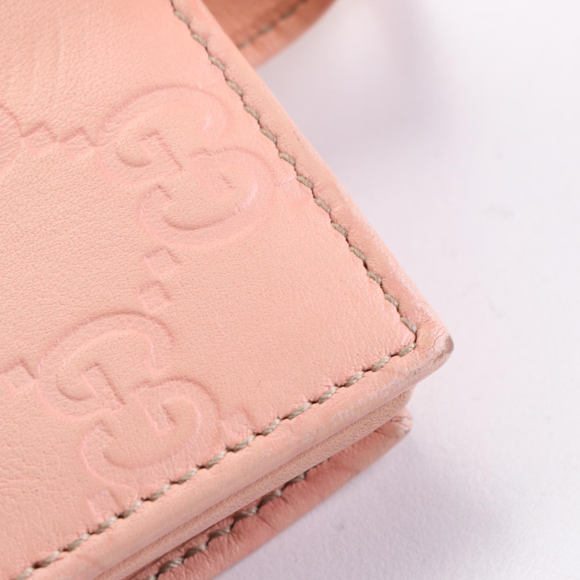 Gucci Abbey D-Ring Compact Wallet in Guccissima Leather