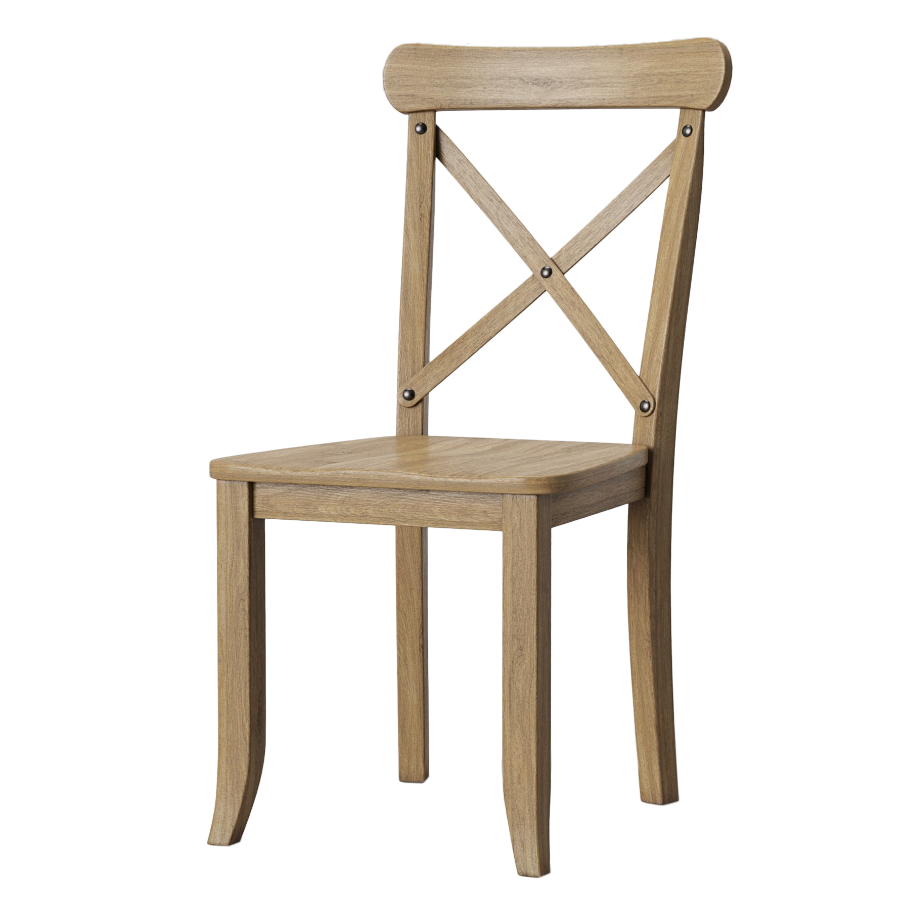 Threshold with Litchfield X-Back Dining Chairs
