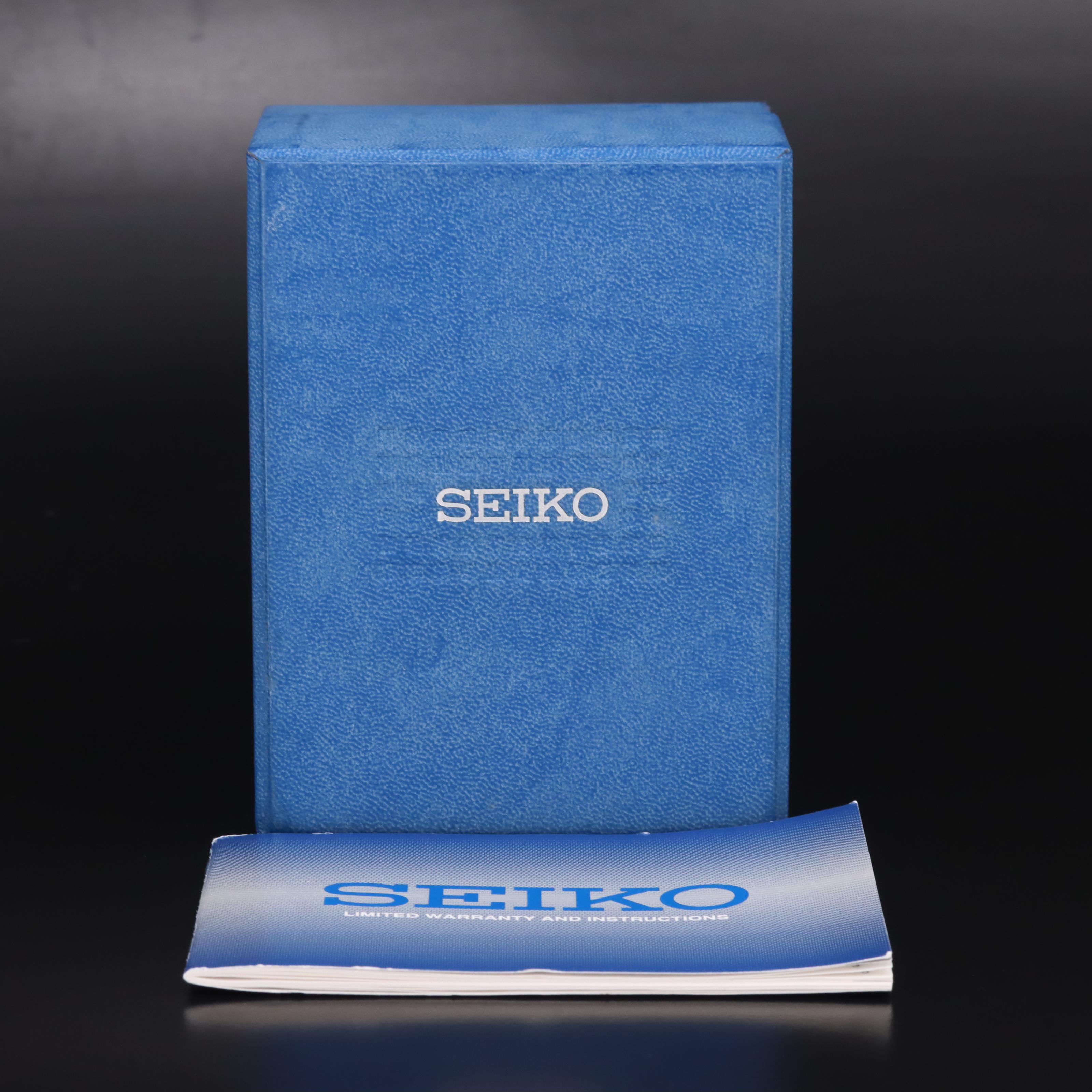 Seiko Coutura Mother-of-Pearl and Diamond Watch