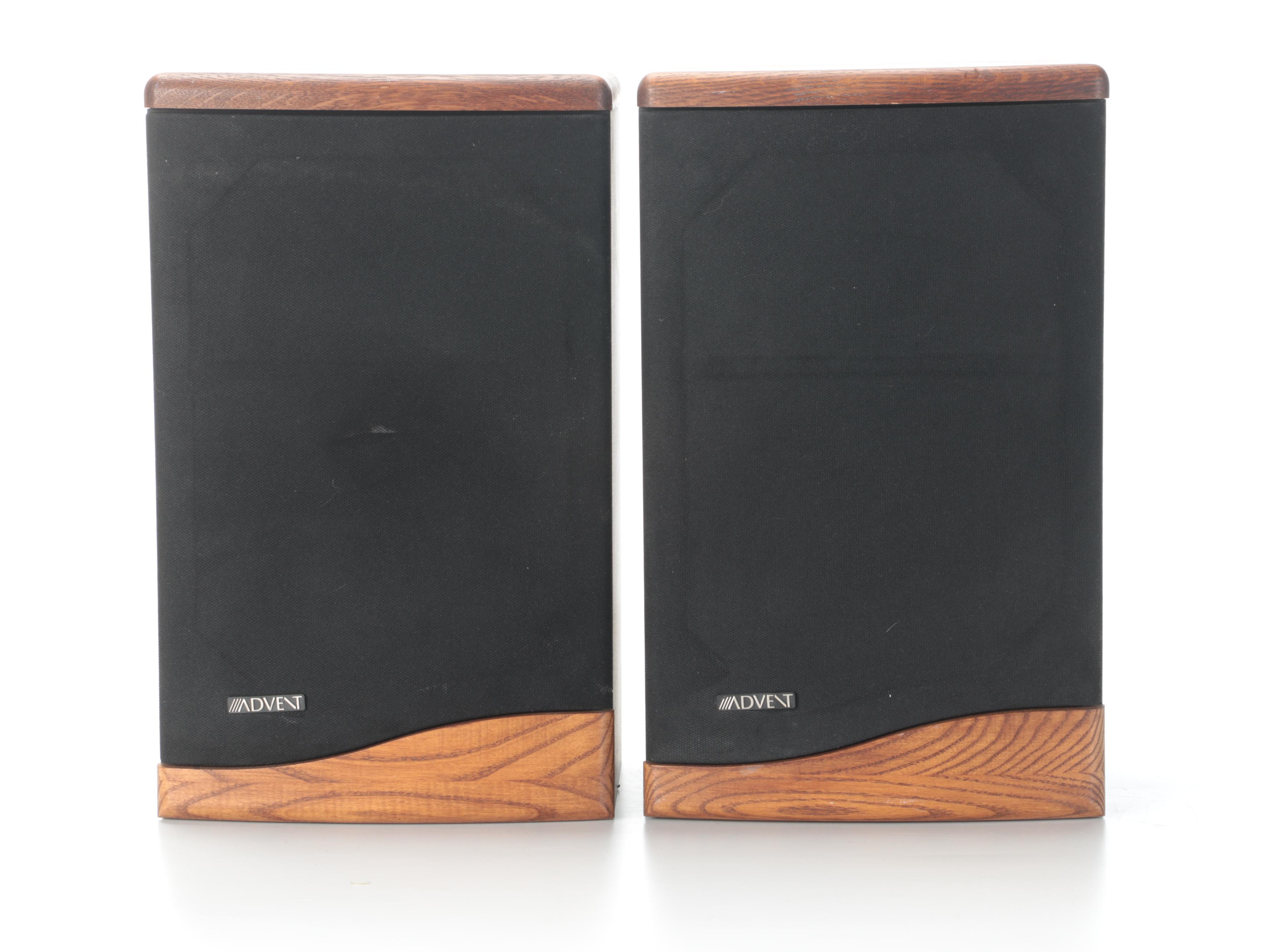 Advent "Baby Advent III" Speaker System, Late 20th/Early 21st Century