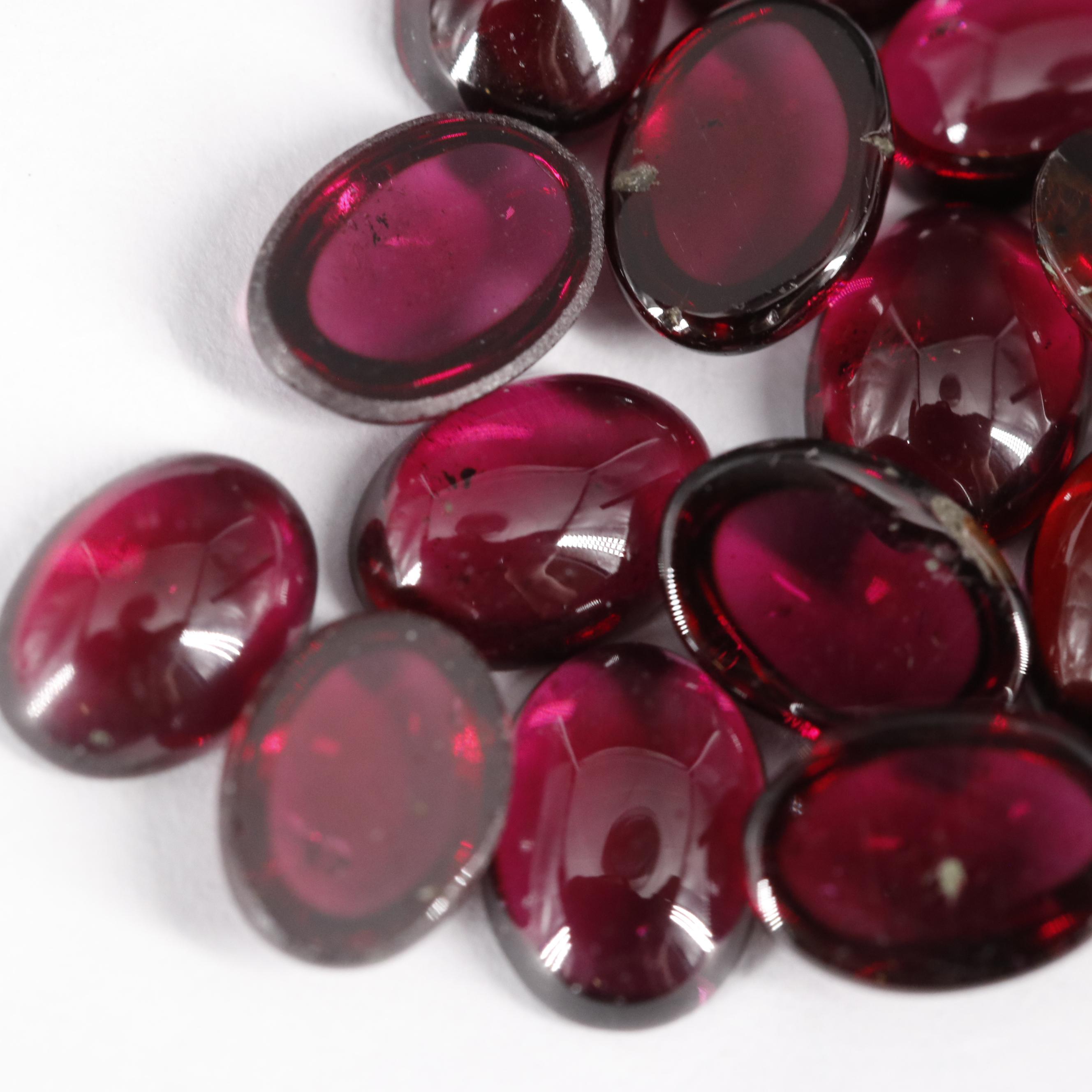 Loose 15.25 CTW 15.25 CTW Rhodolite Garnet Lot