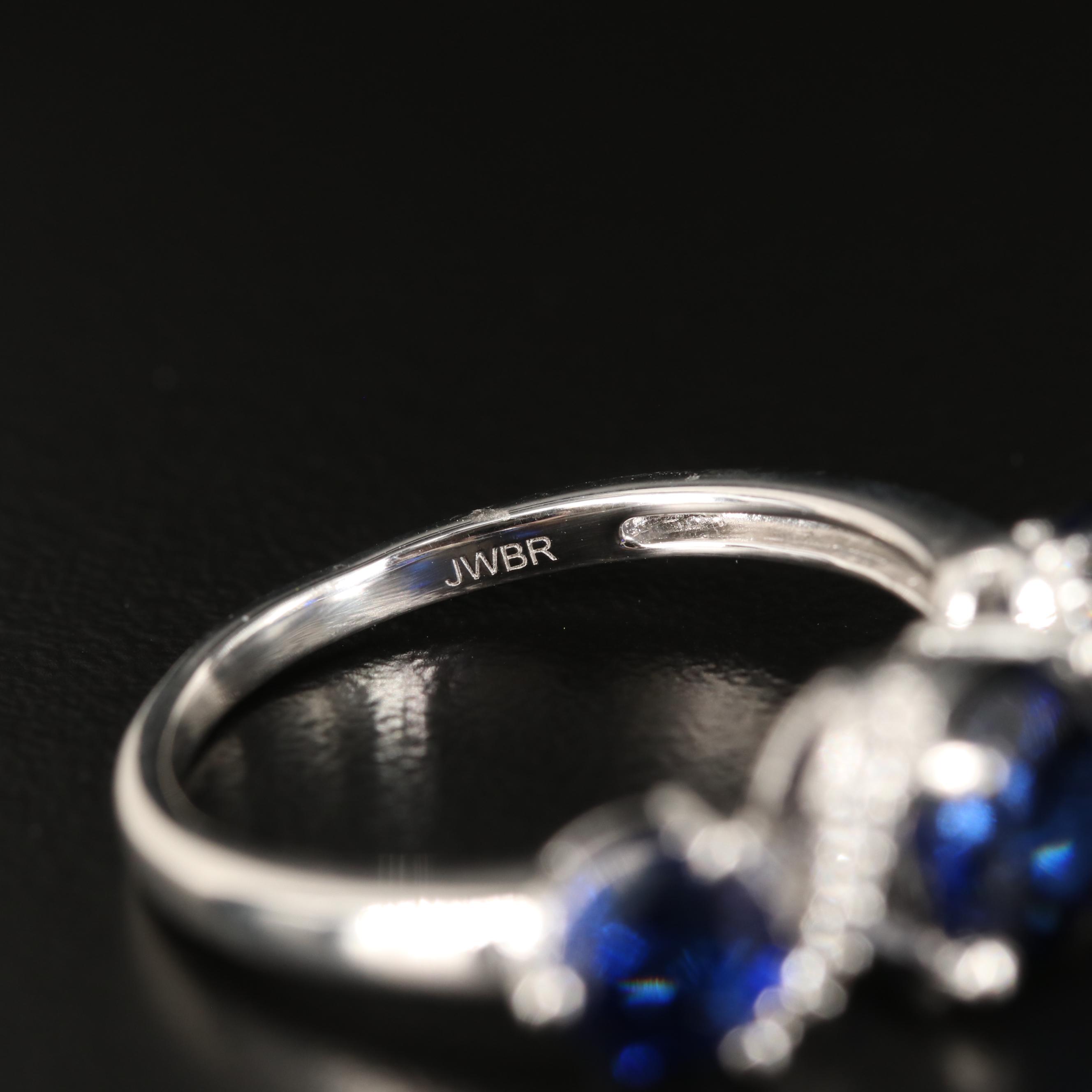 Sterling Sapphire Ring
