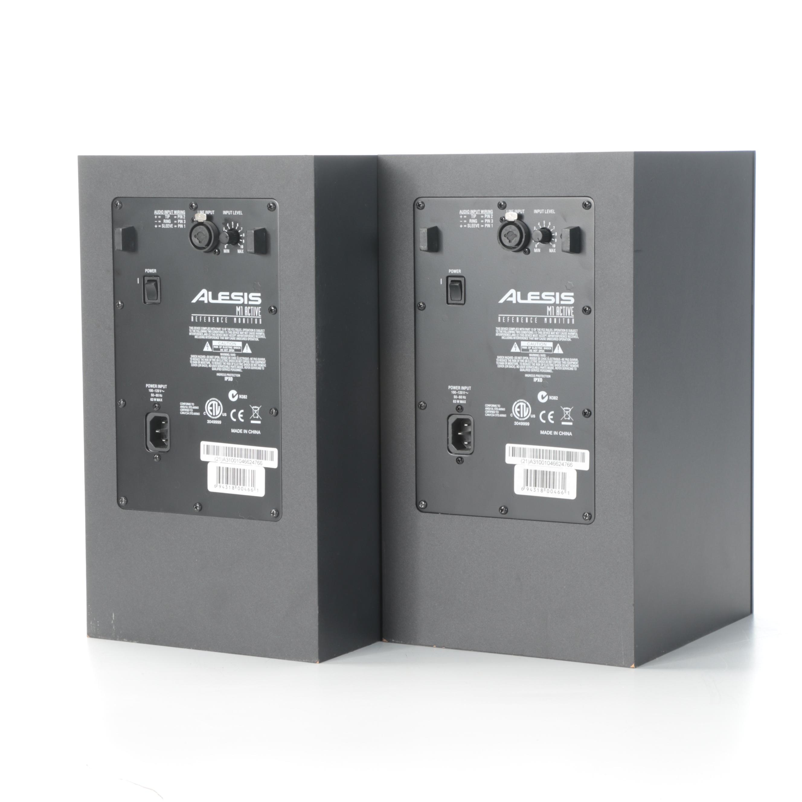 Mackie 12-Channel Mixer, DBX Equalizer, Nady Audio ProPower Amp, Alesis Speakers