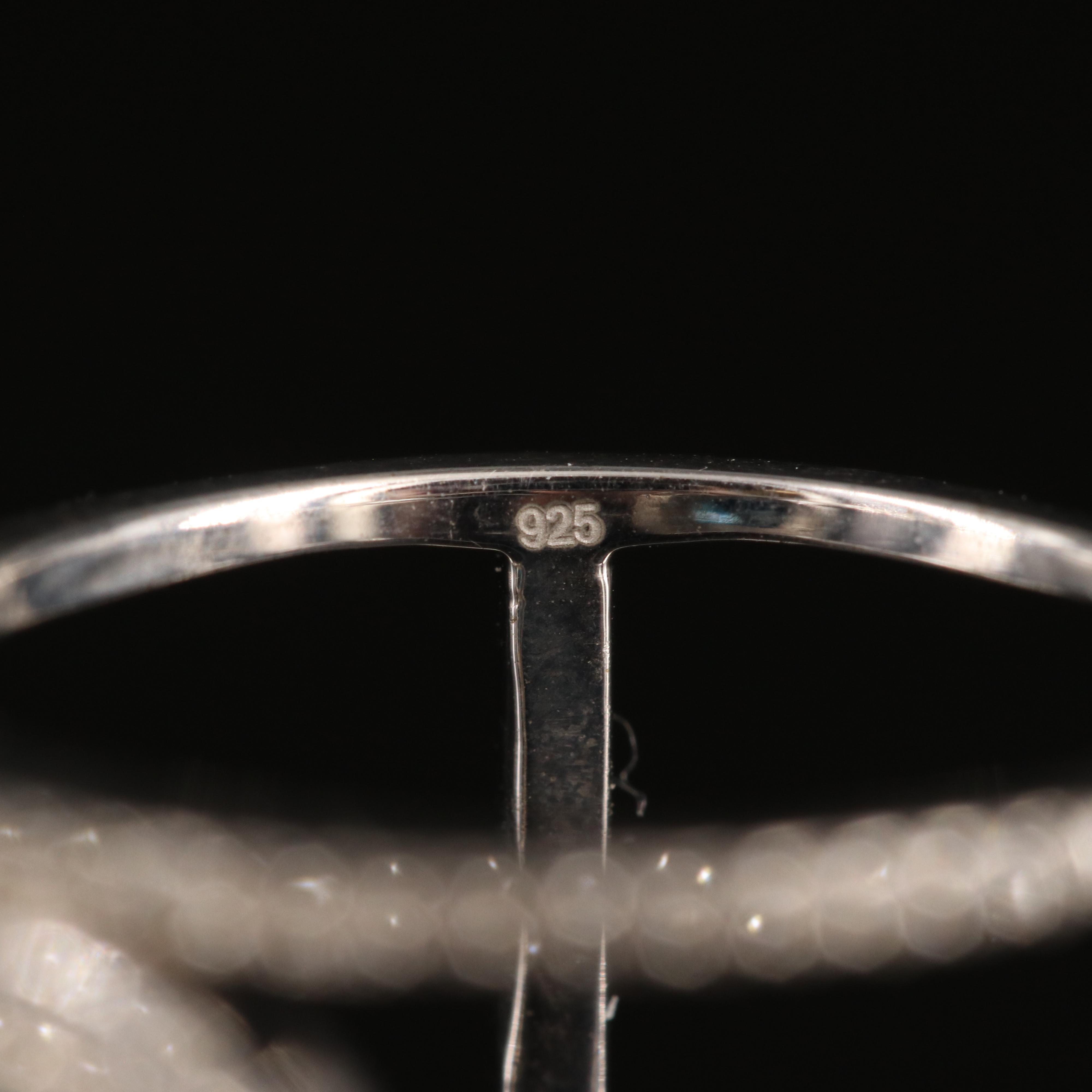 Sterling London Blue Topaz and Sapphire Ring