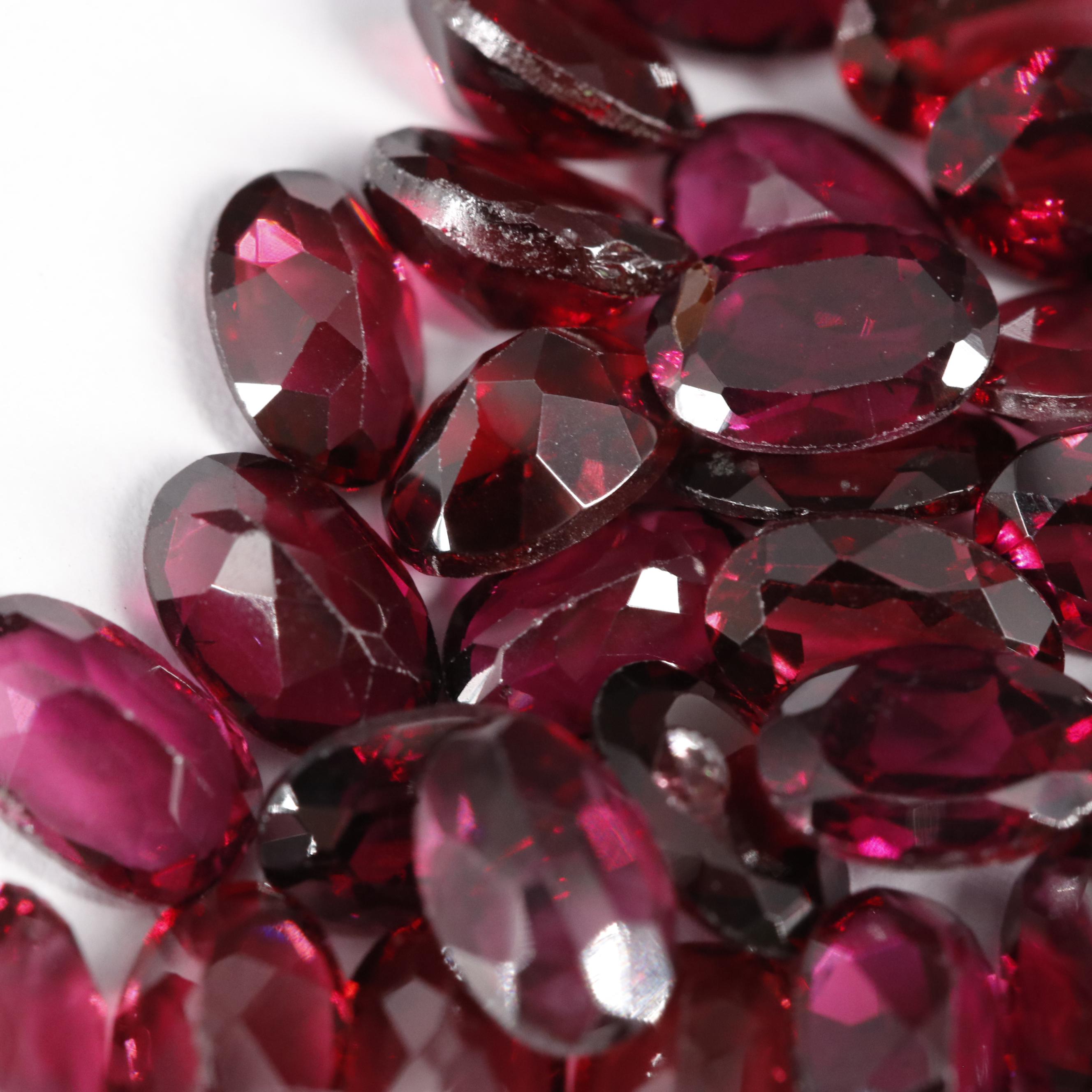Loose 22.30 CTW Rhodolite Garnet Lot