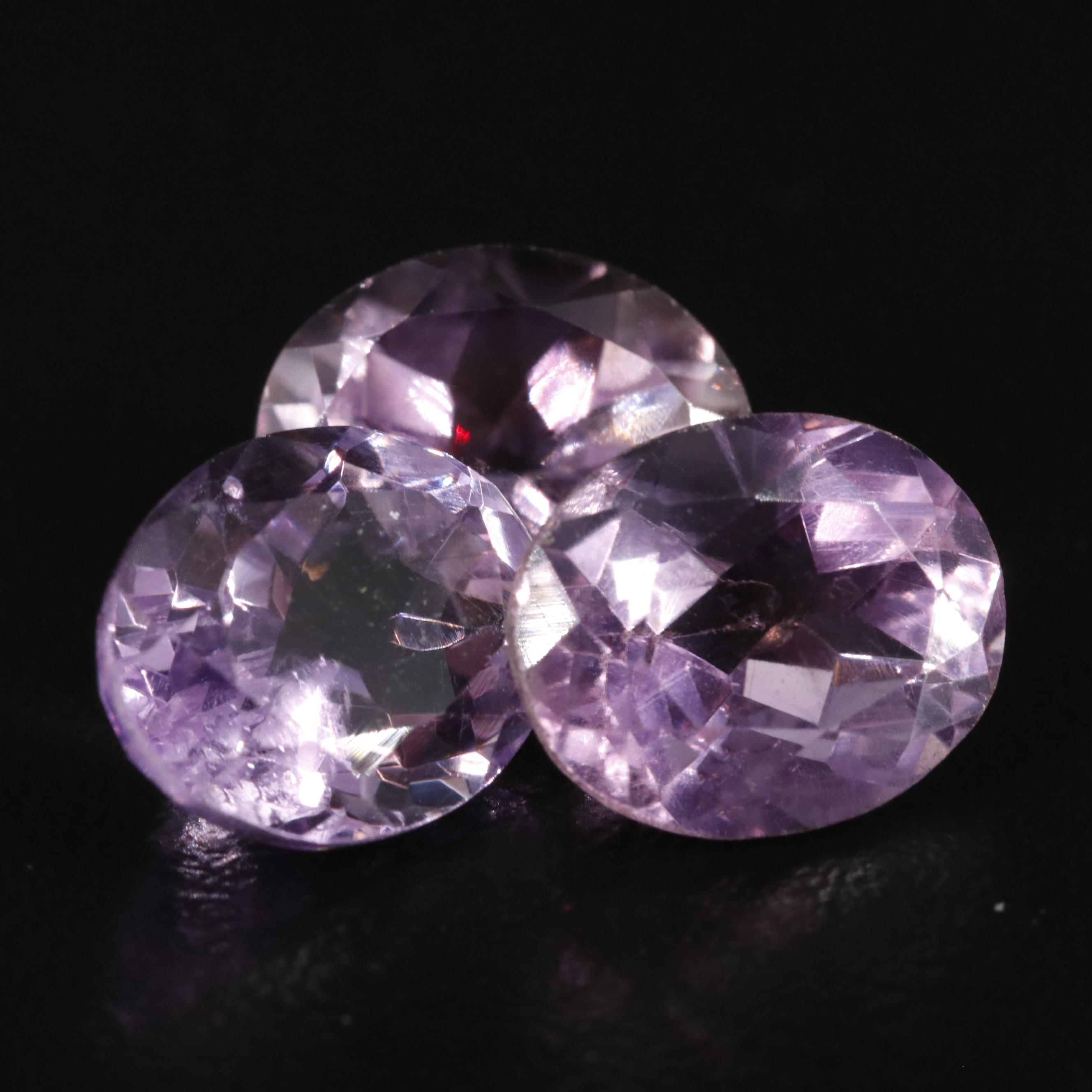 Loose 11.25 CTW Amethyst Lot