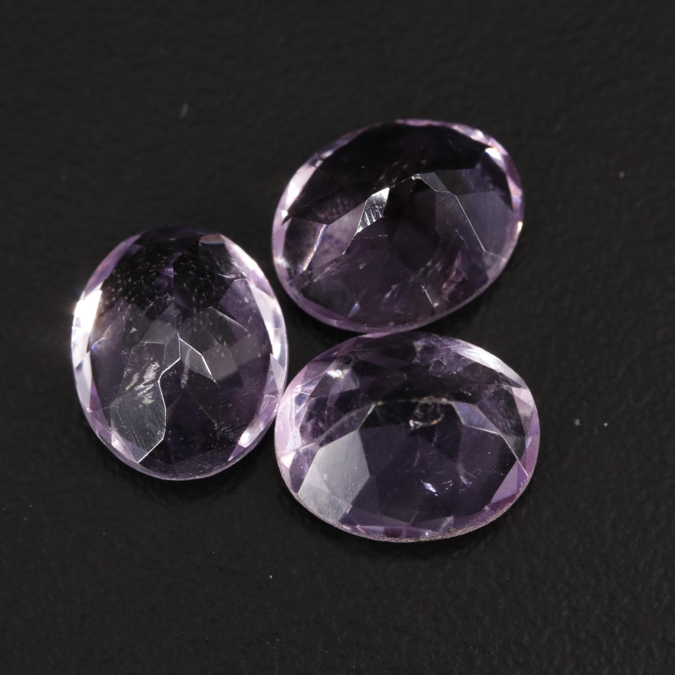 Loose 11.25 CTW Amethyst Lot