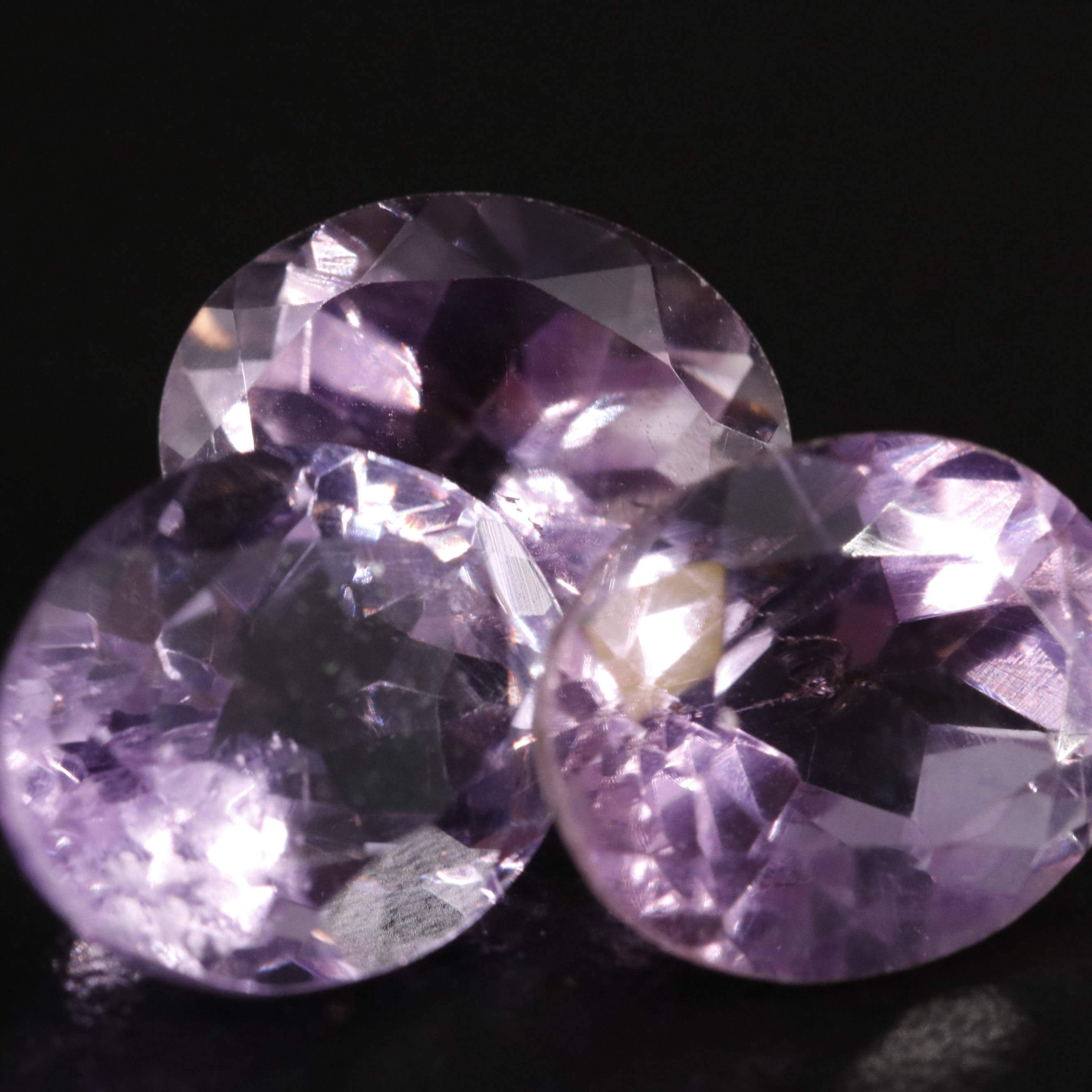 Loose 11.25 CTW Amethyst Lot