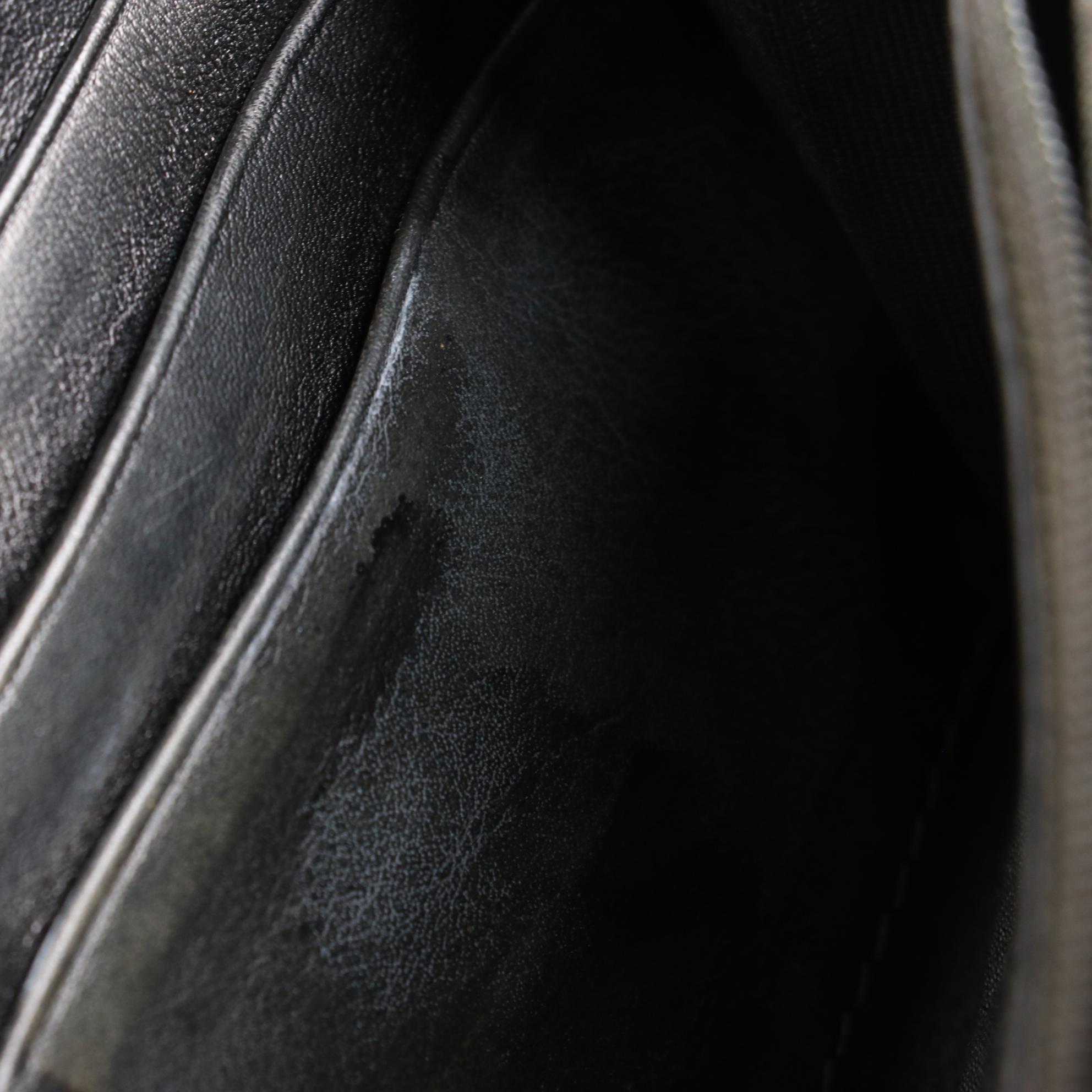 Jimmy Choo Star Studded Leather Zip Wallet