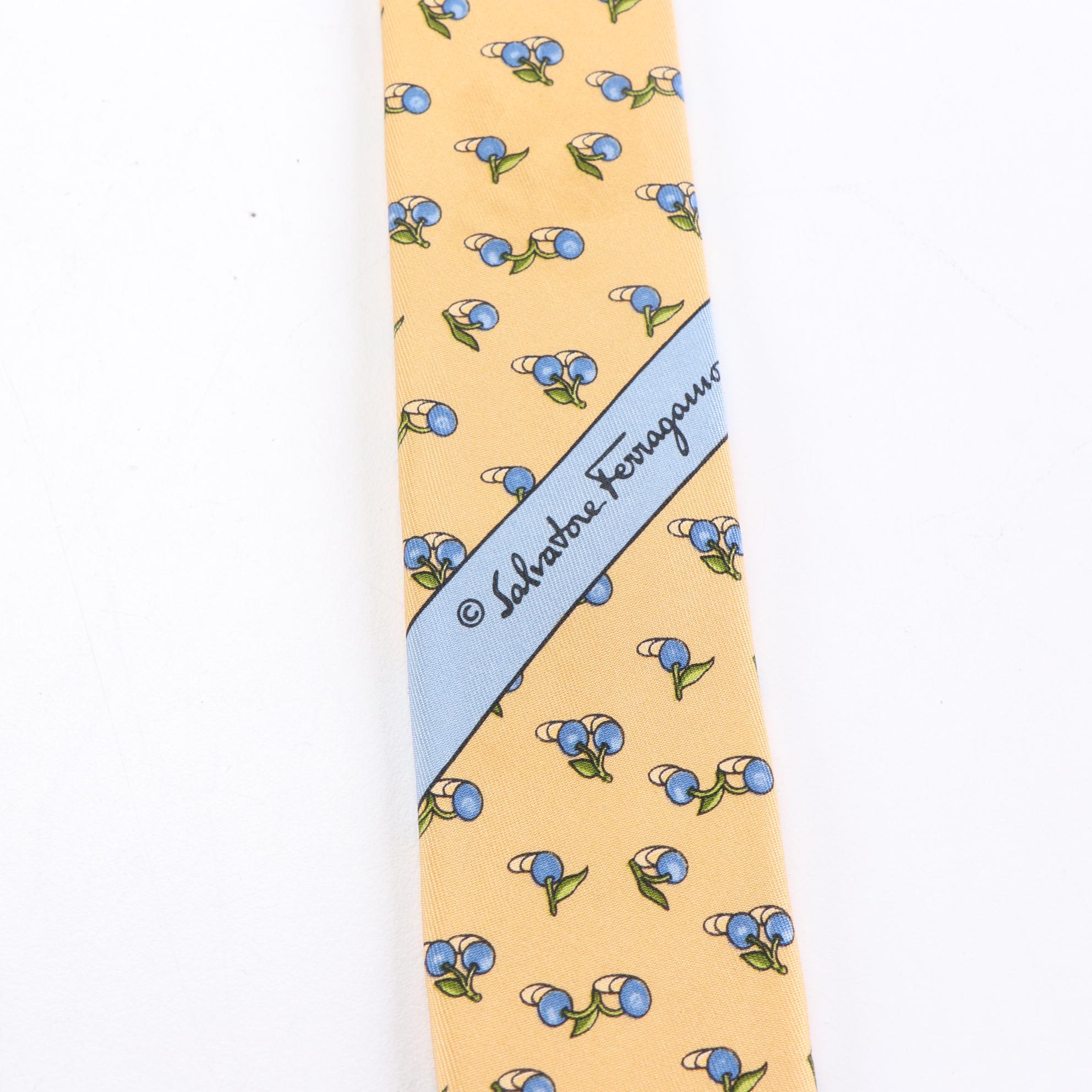 salvatore ferragamo neckties