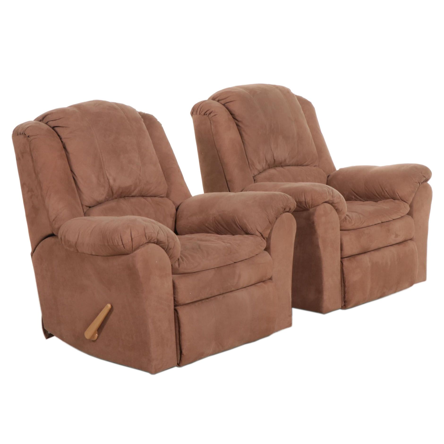 Pair Of Mastercraft Recliners 21st Century EBTH   File