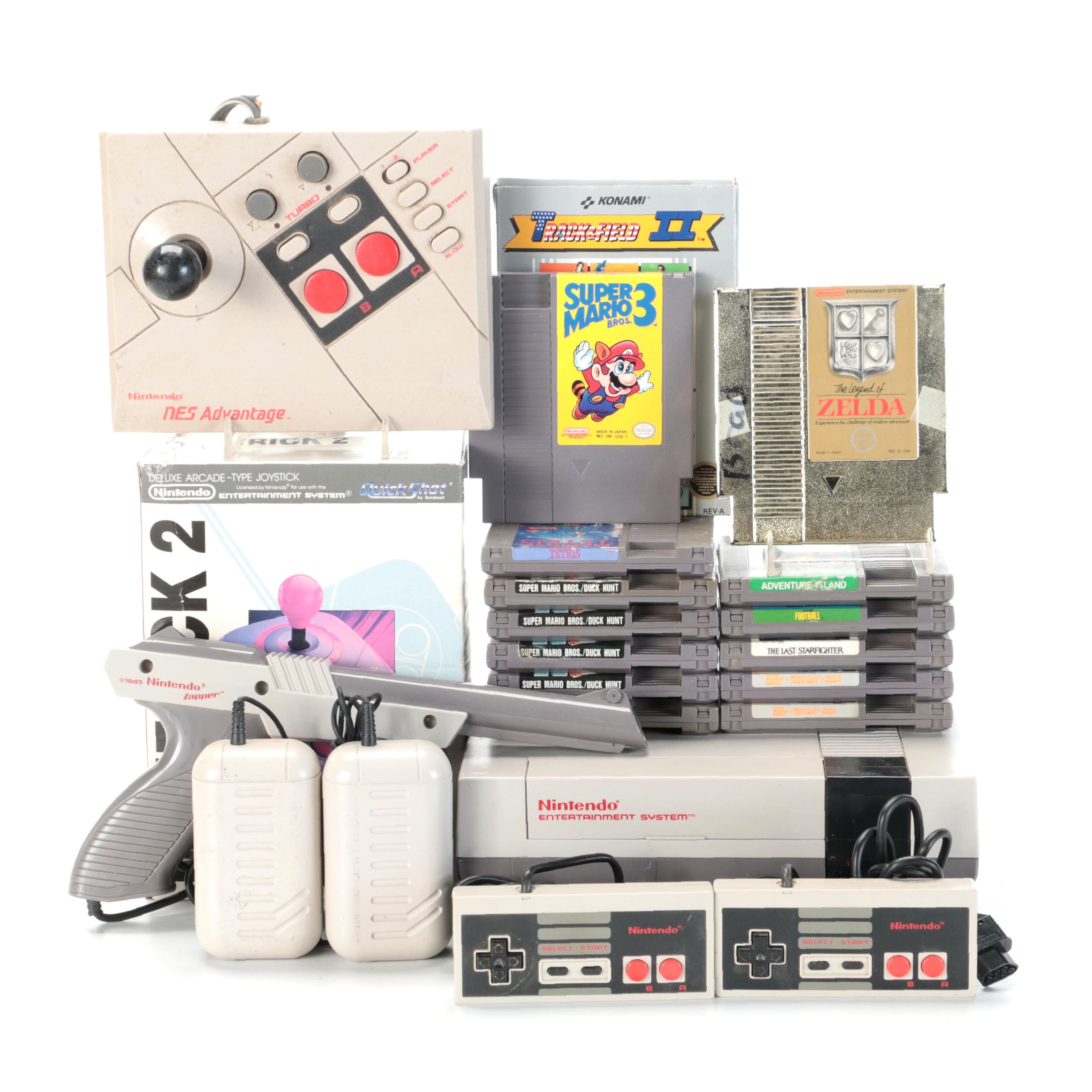 Nintendo Entertainment System, Arcade Joysticks, Super Mario and More Games