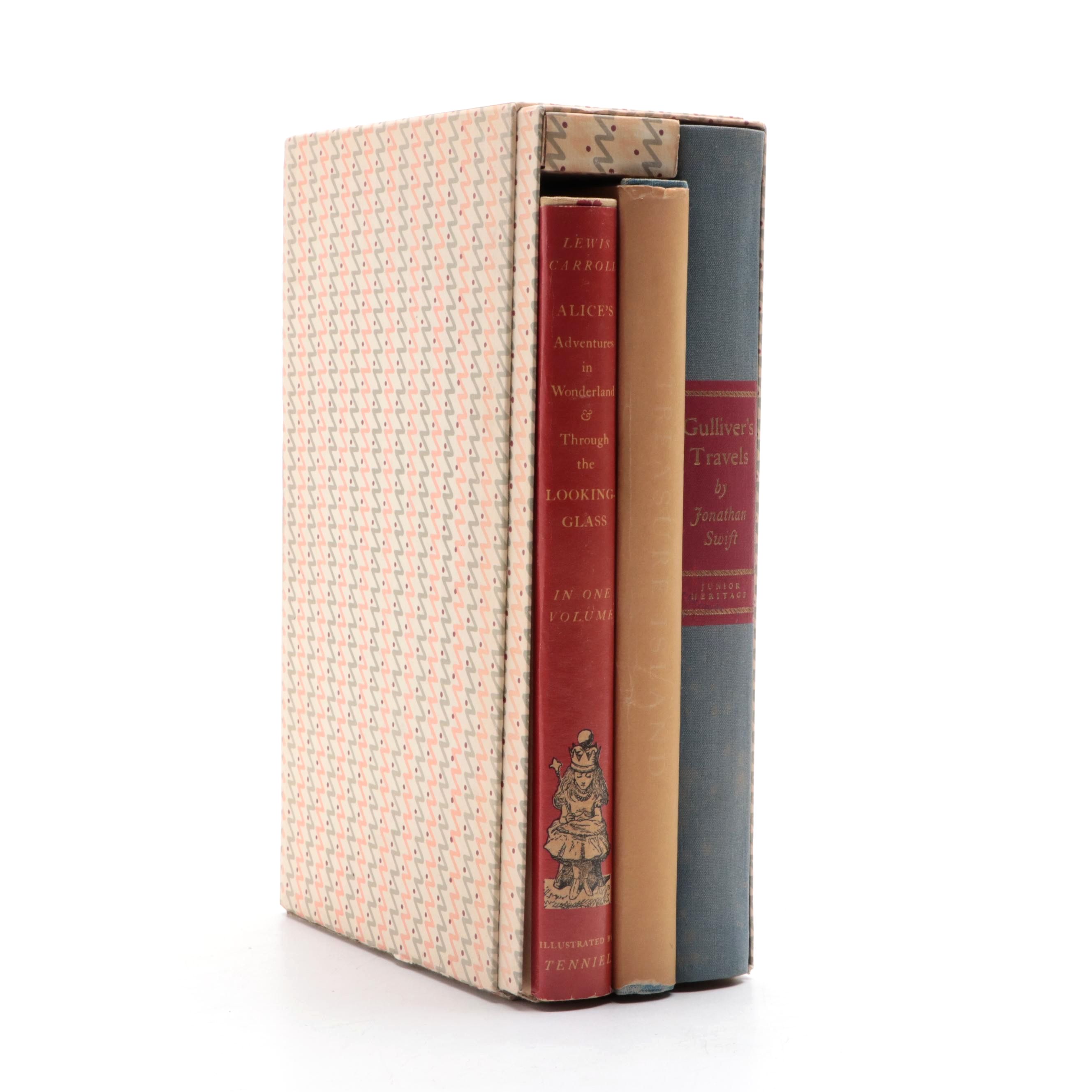 Illustrated "Gulliver's Travels" by Jonathan Swift and More Books