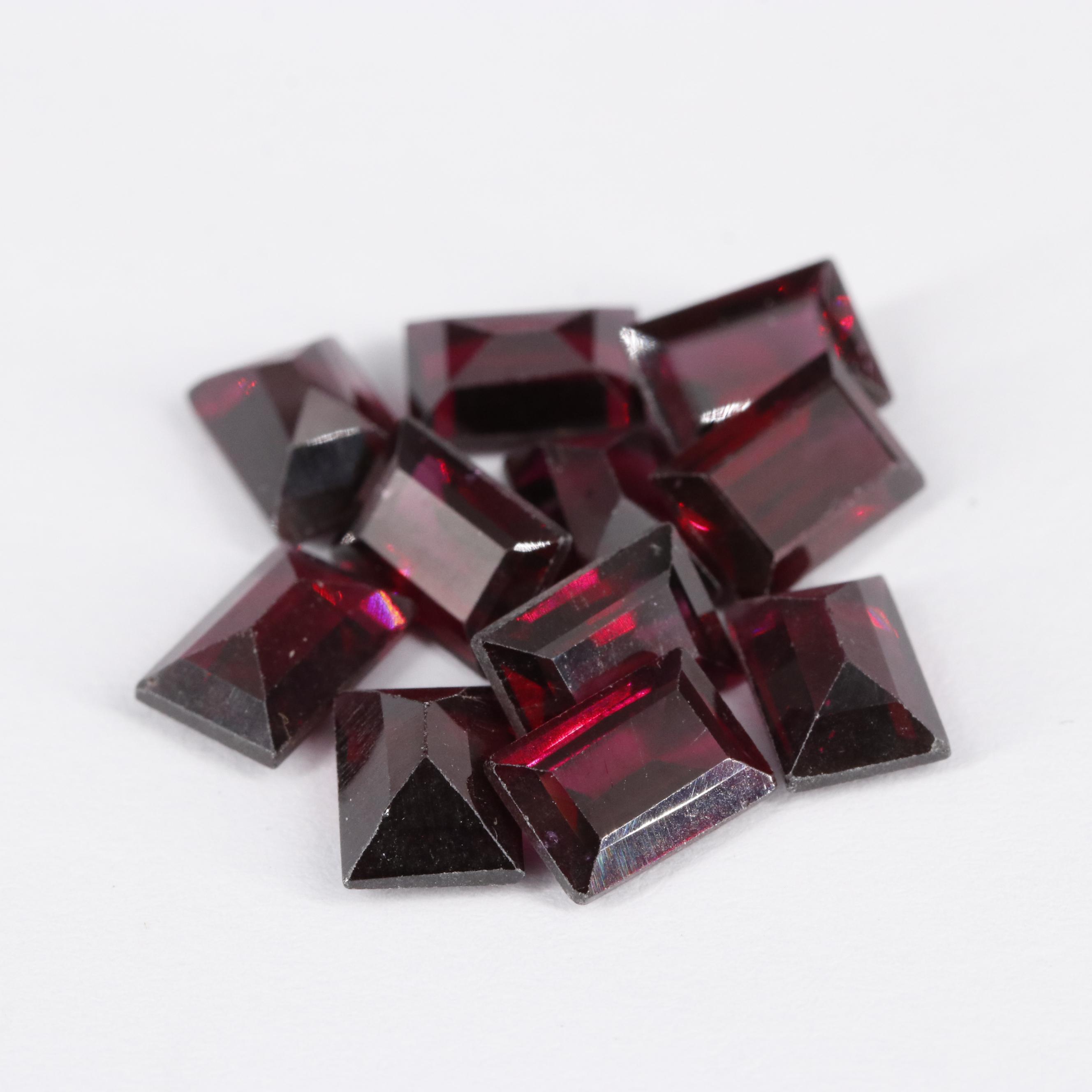Loose 15.20 CTW Rhodolite Garnet Lot