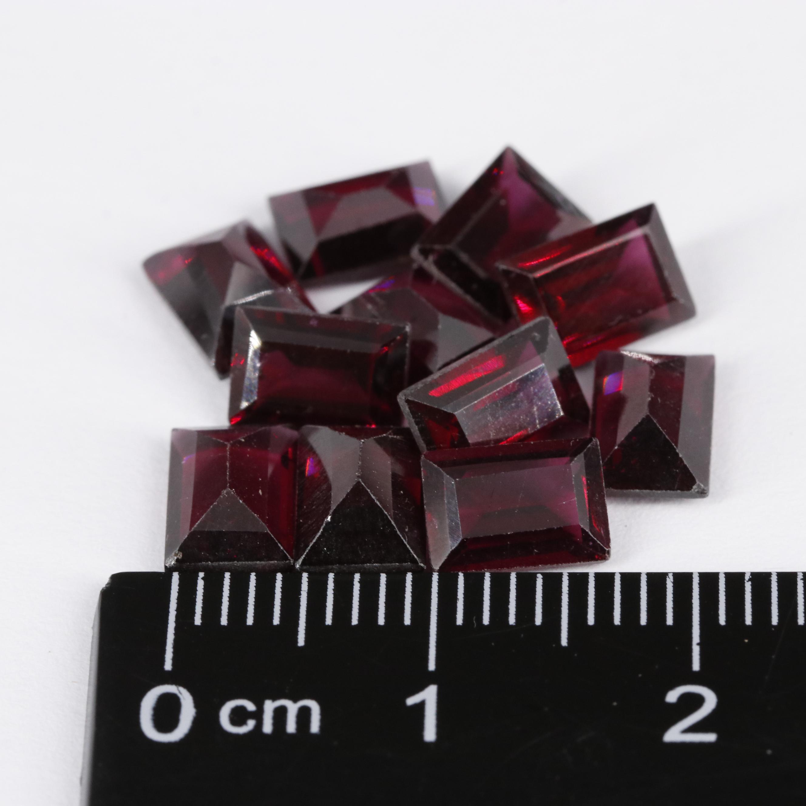 Loose 15.20 CTW Rhodolite Garnet Lot
