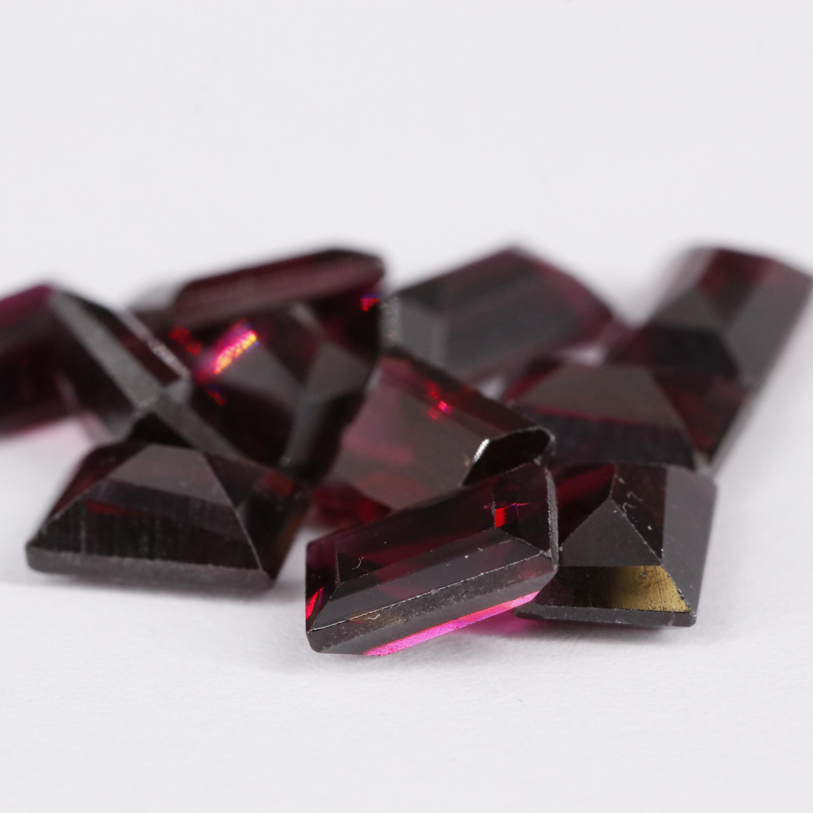 Loose 15.20 CTW Rhodolite Garnet Lot