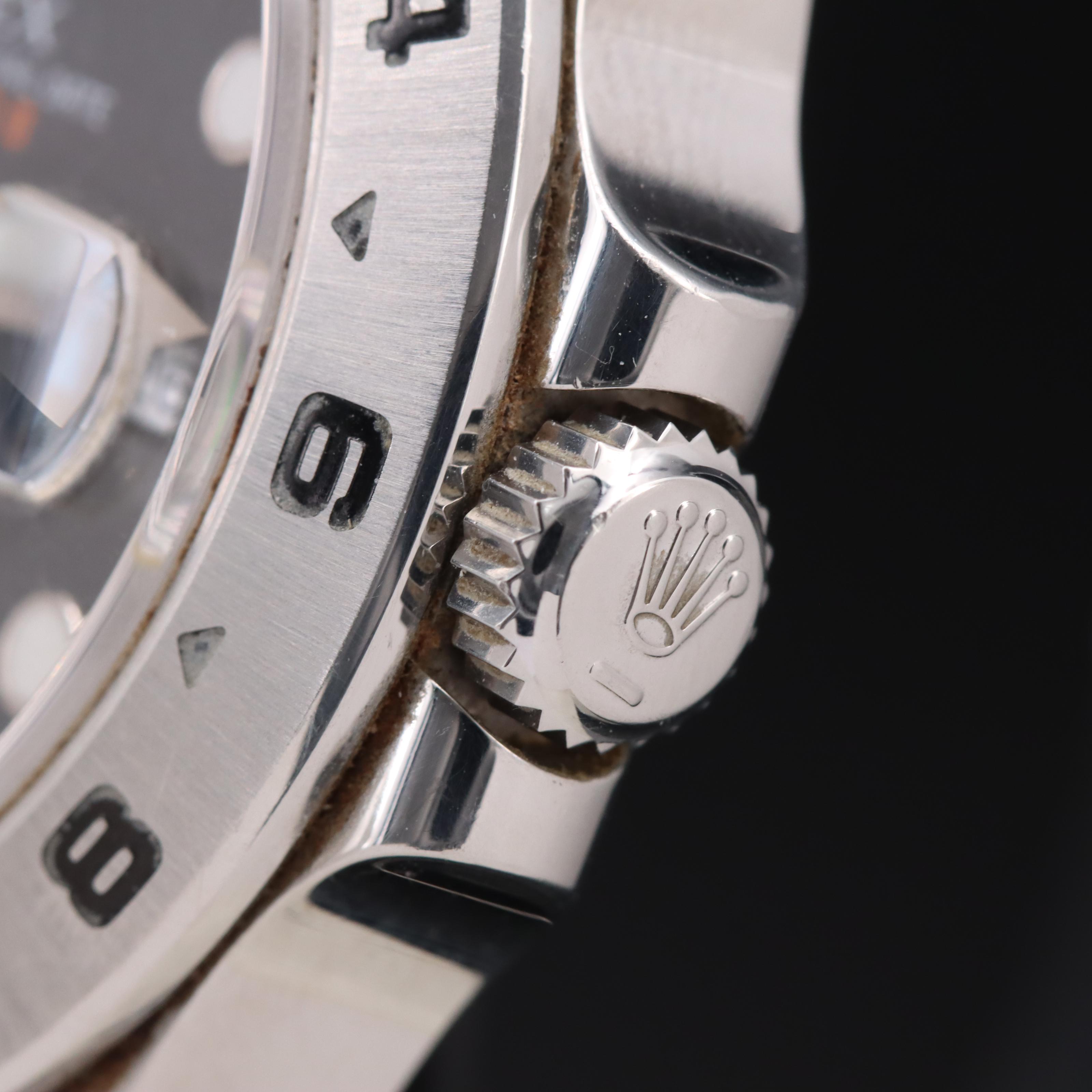 2015 Rolex Explorer II Stainless Steel Automatic Watch