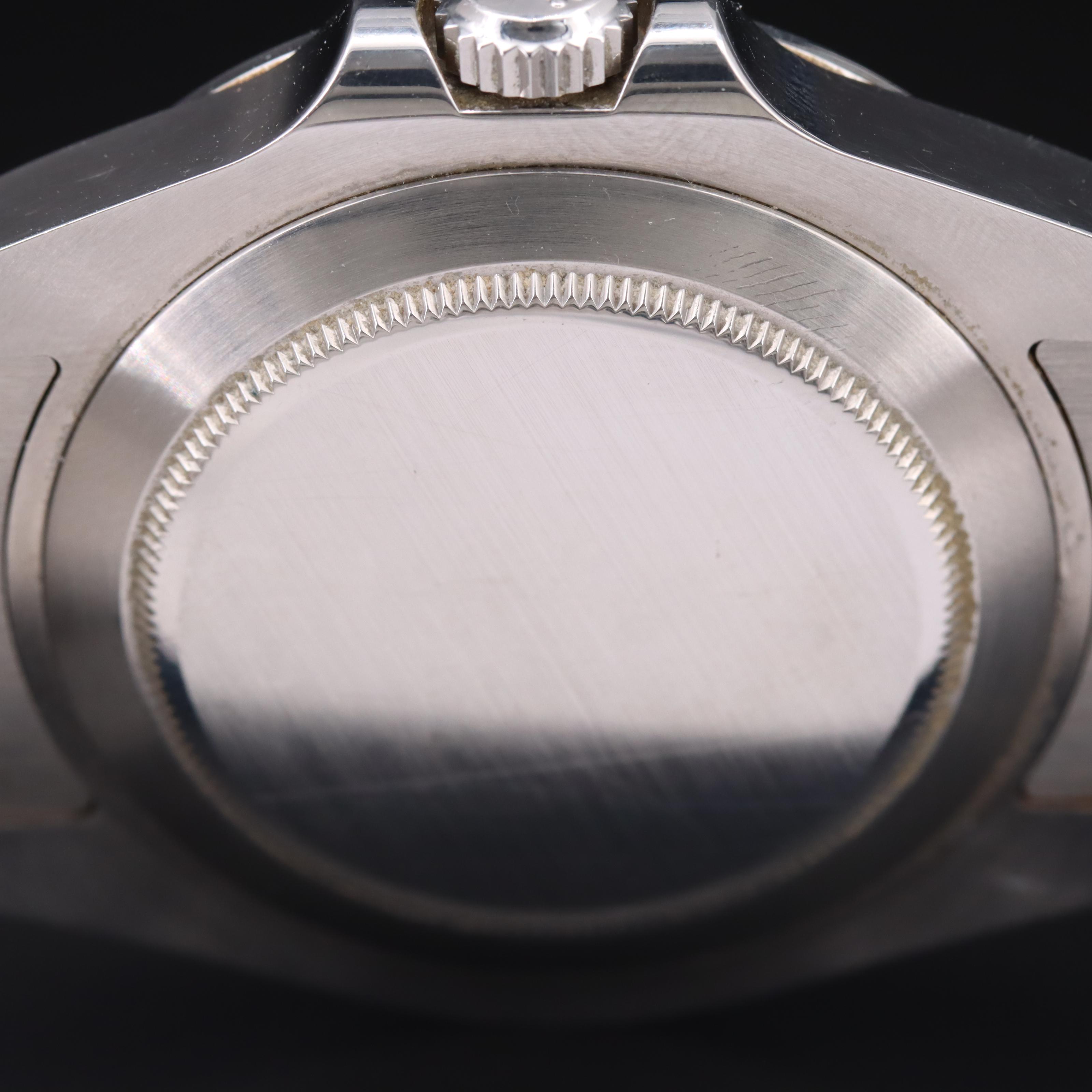 2015 Rolex Explorer II Stainless Steel Automatic Watch