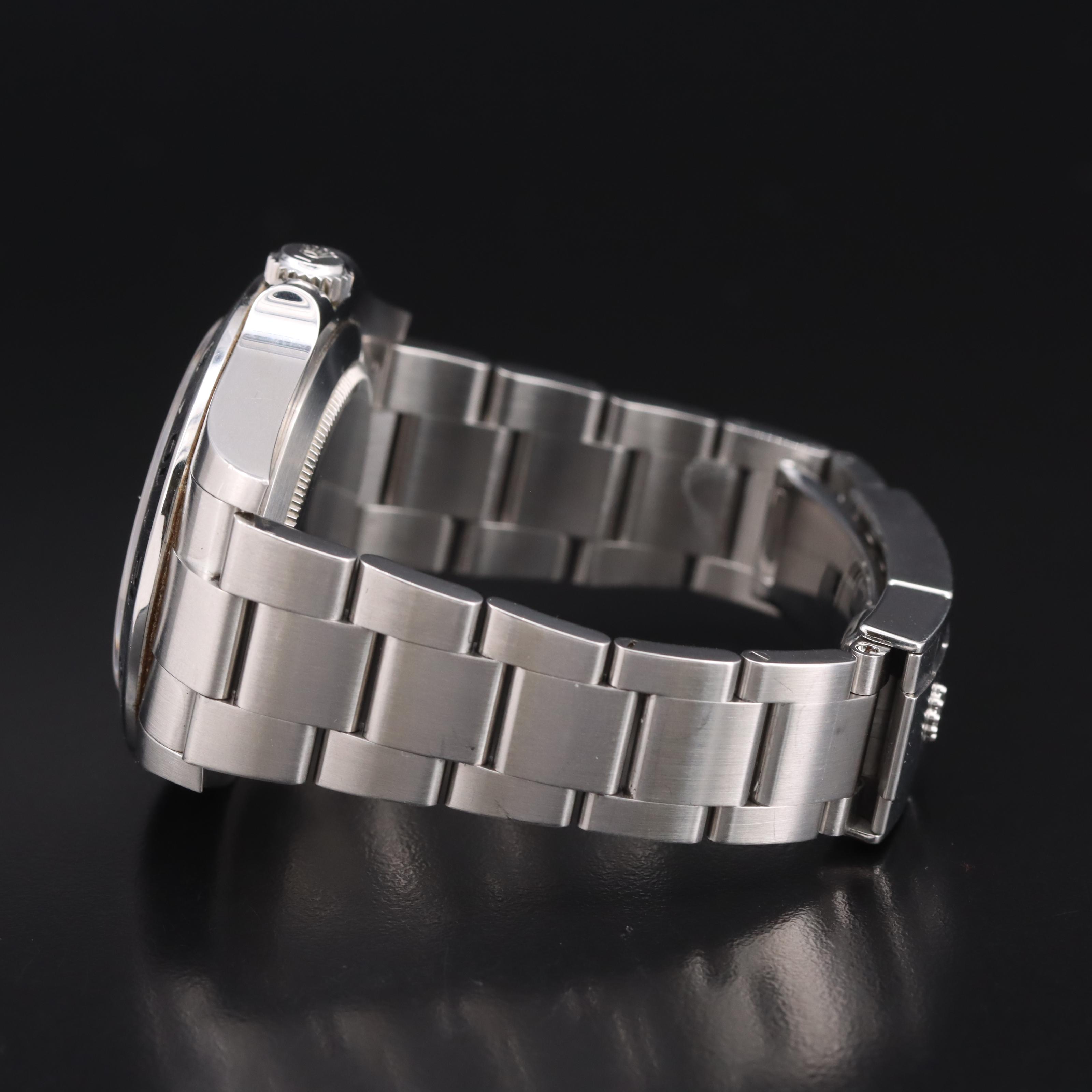 2015 Rolex Explorer II Stainless Steel Automatic Watch