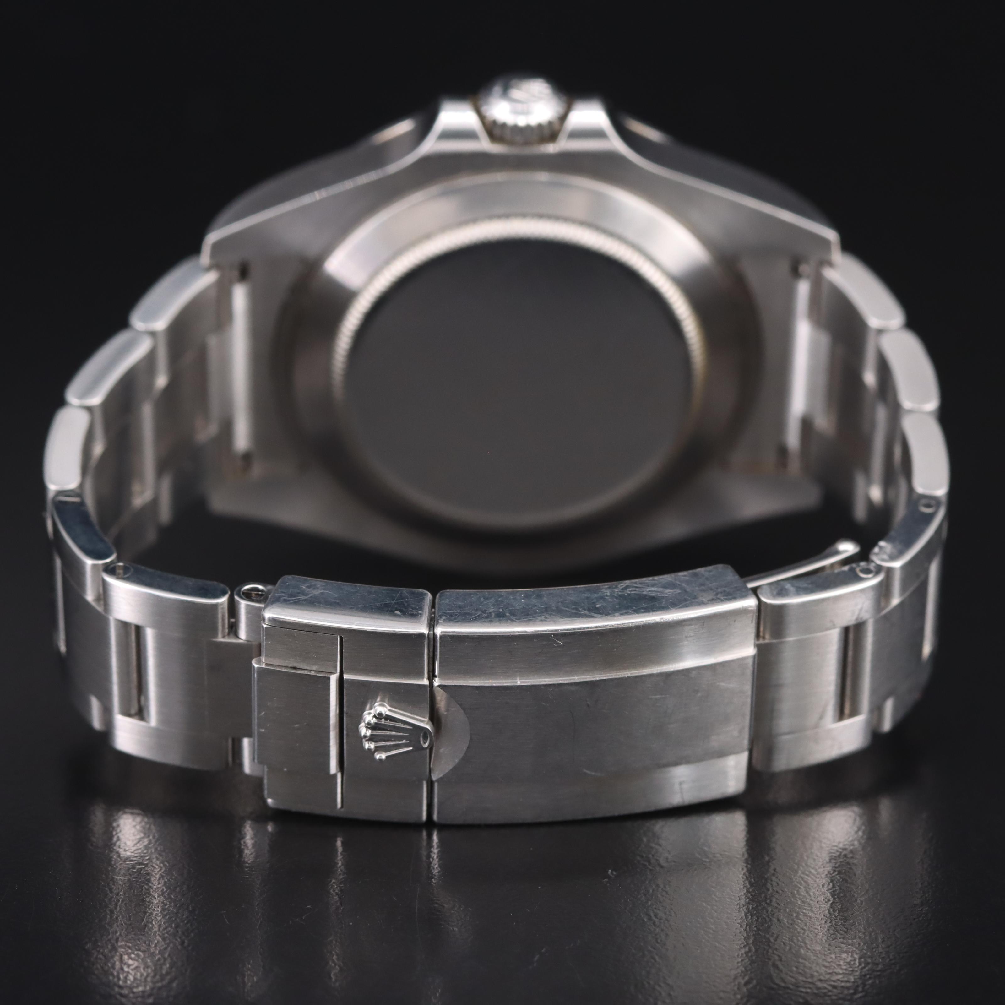 2015 Rolex Explorer II Stainless Steel Automatic Watch