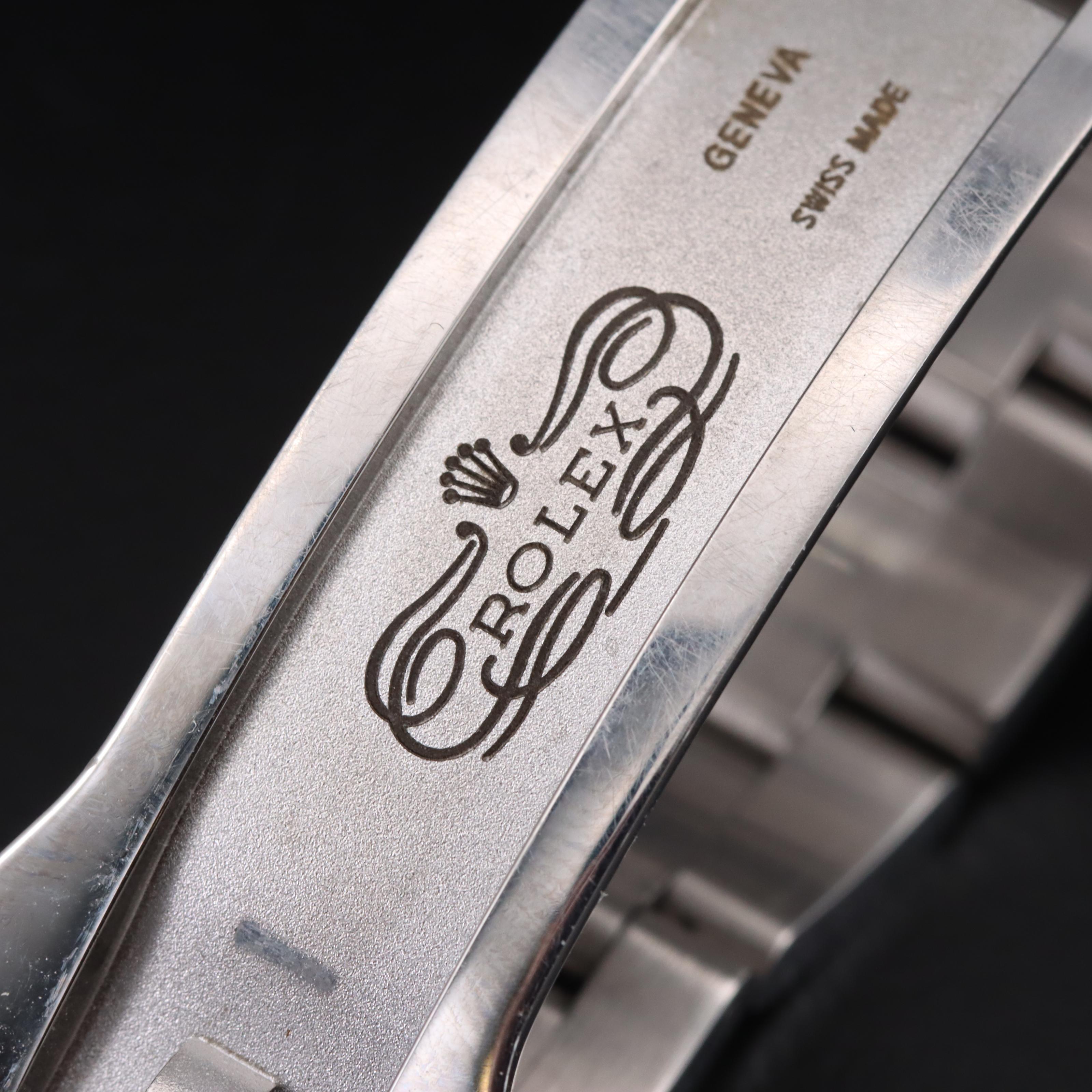 2015 Rolex Explorer II Stainless Steel Automatic Watch