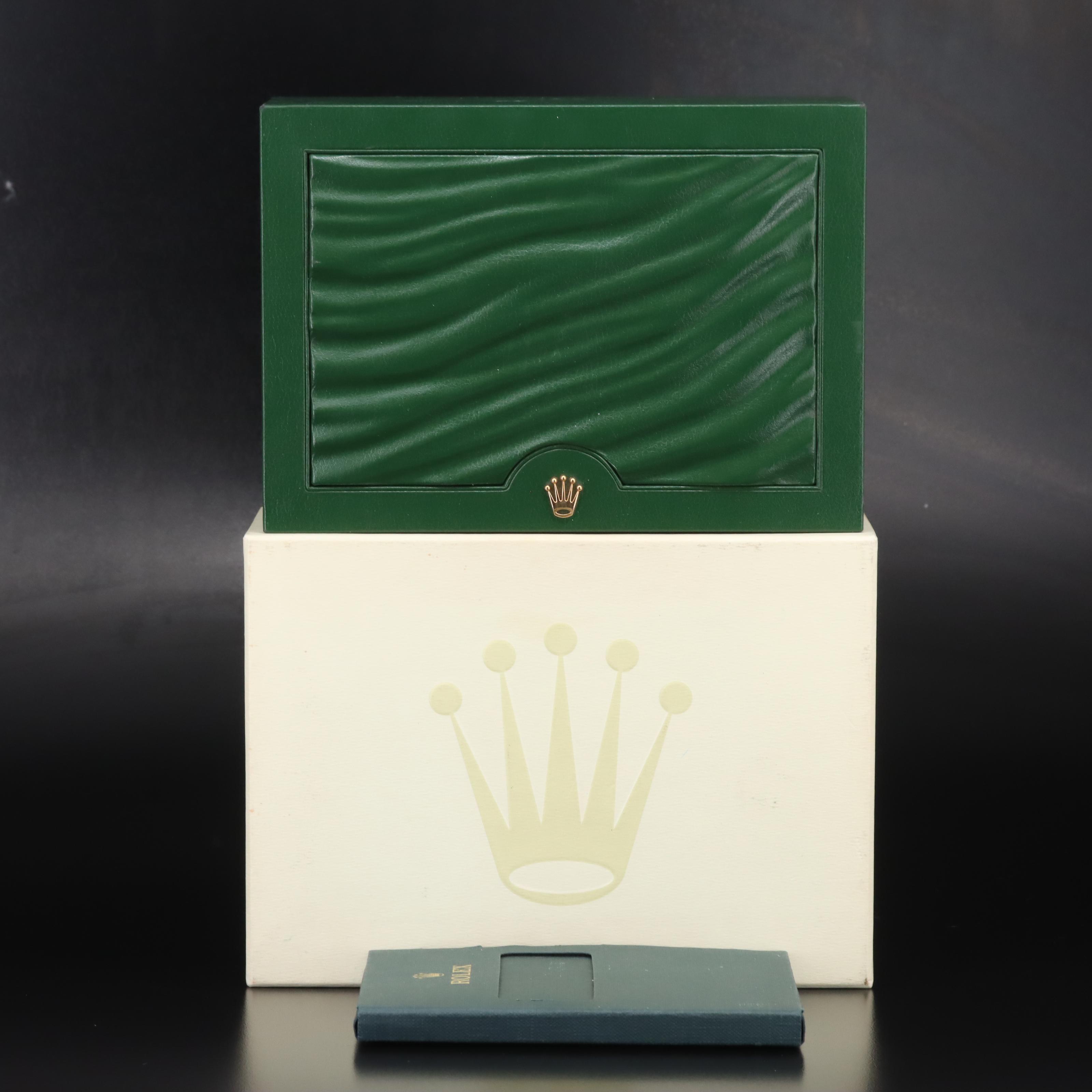 2015 Rolex Explorer II Stainless Steel Automatic Watch