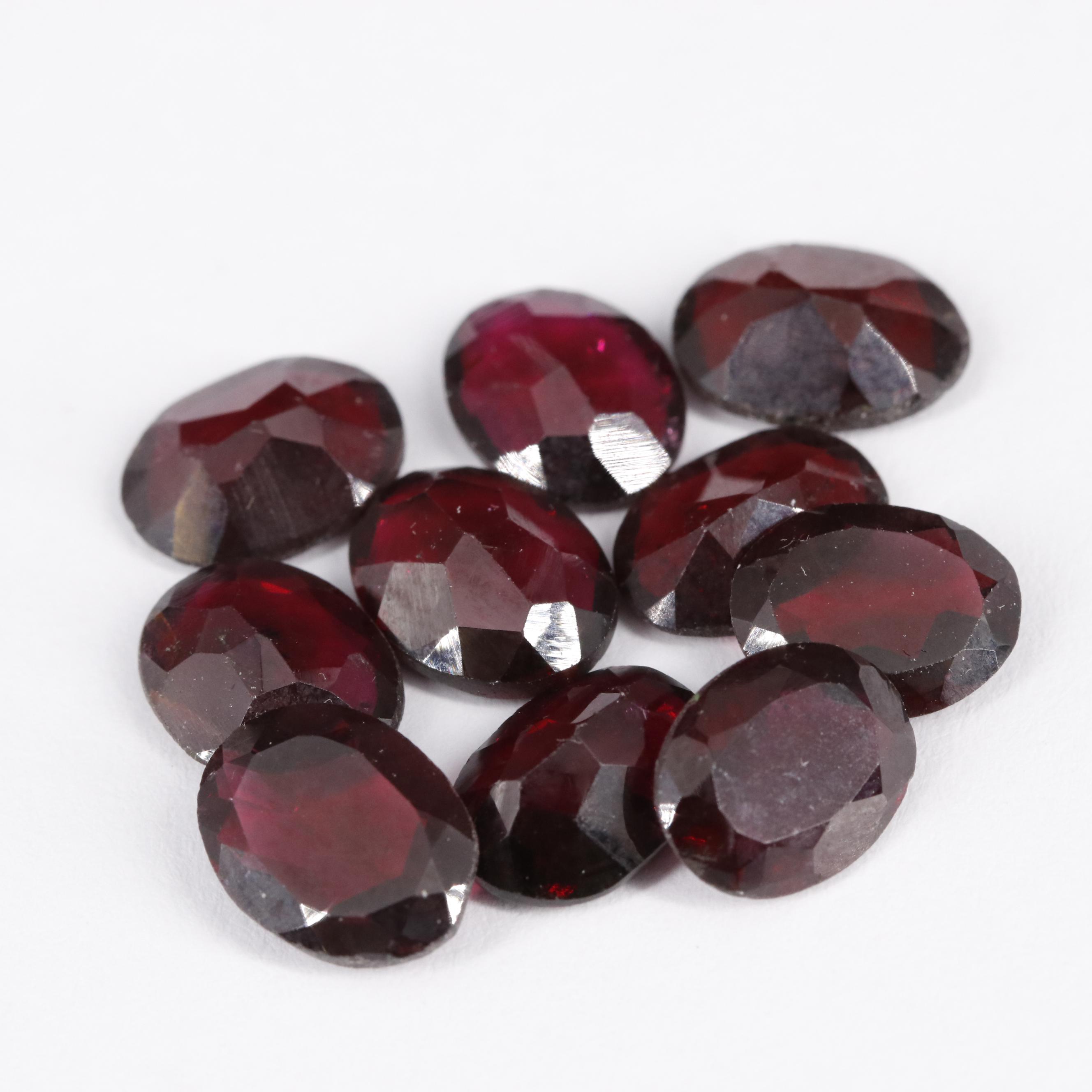 Loose 19.15 CTW Rhodolite Garnet Lot