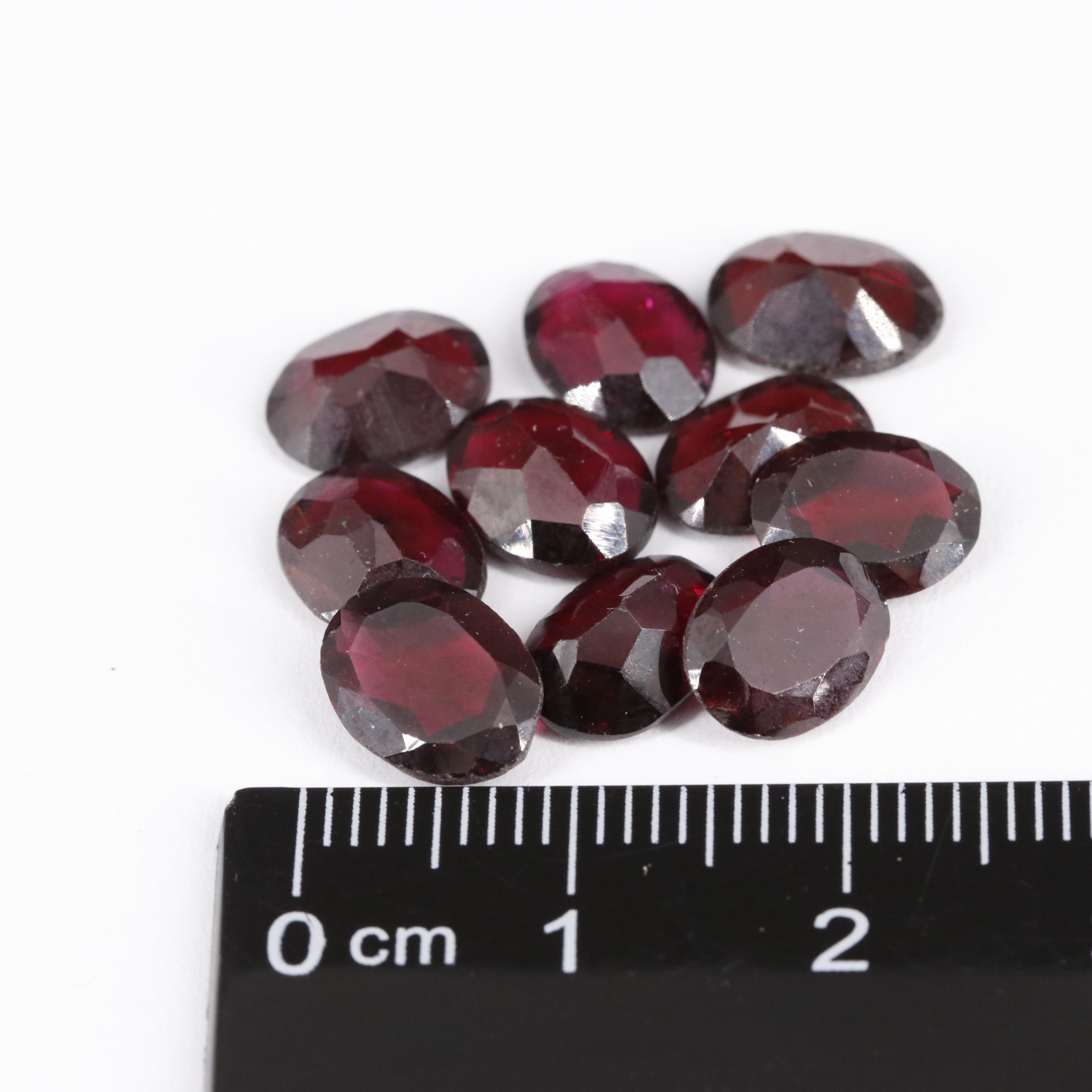 Loose 19.15 CTW Rhodolite Garnet Lot