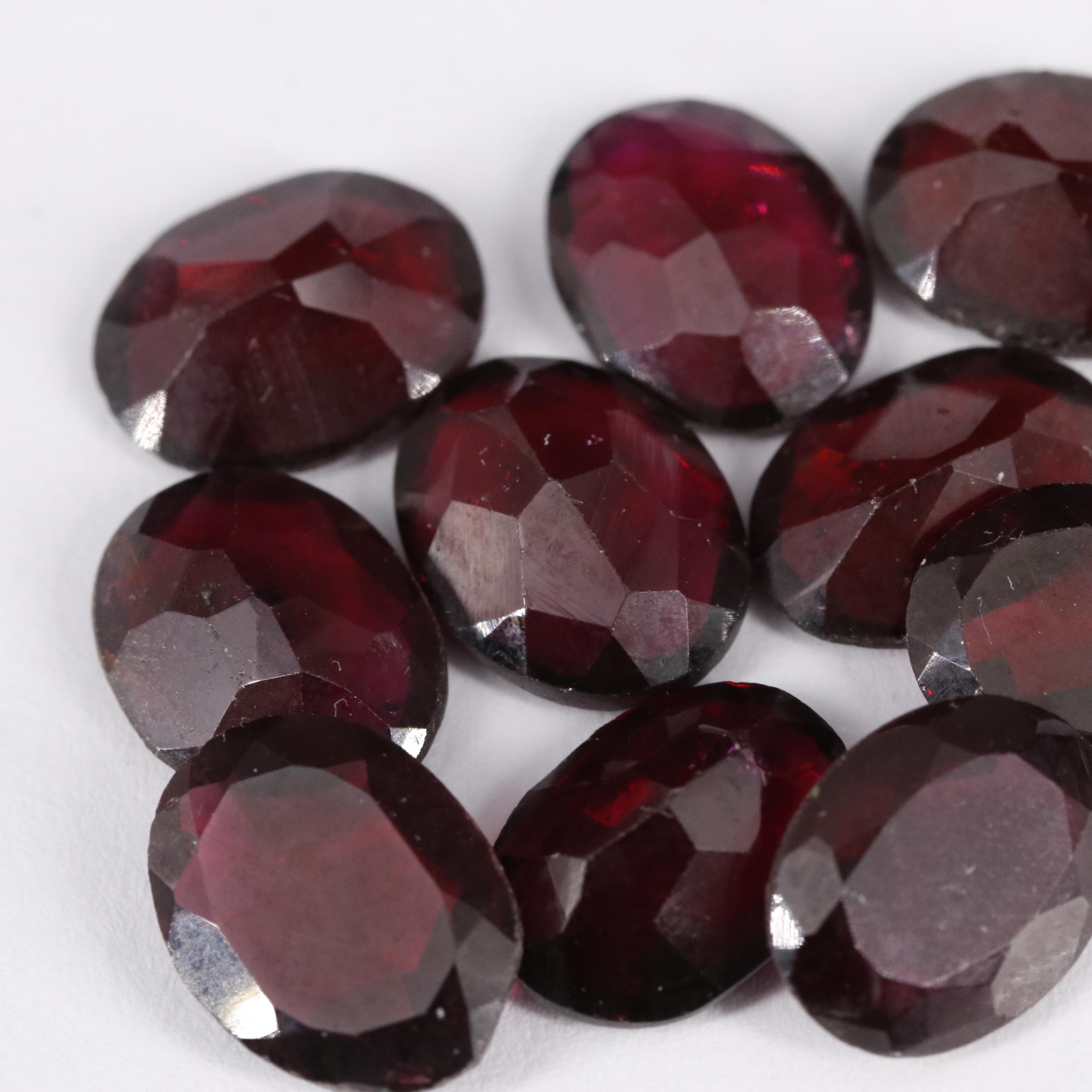 Loose 19.15 CTW Rhodolite Garnet Lot