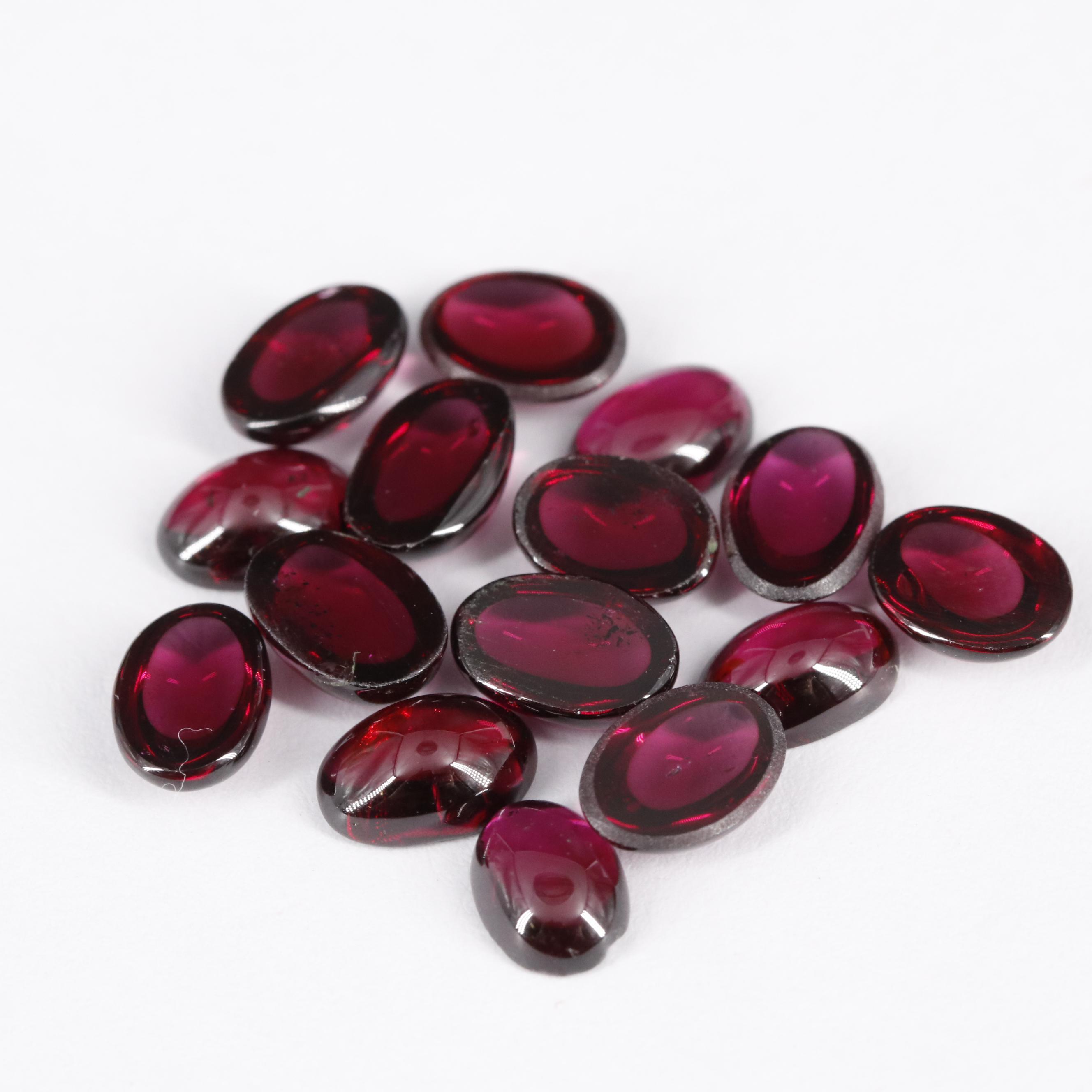 Loose 15.12 CTW Rhodolite Garnet Lot