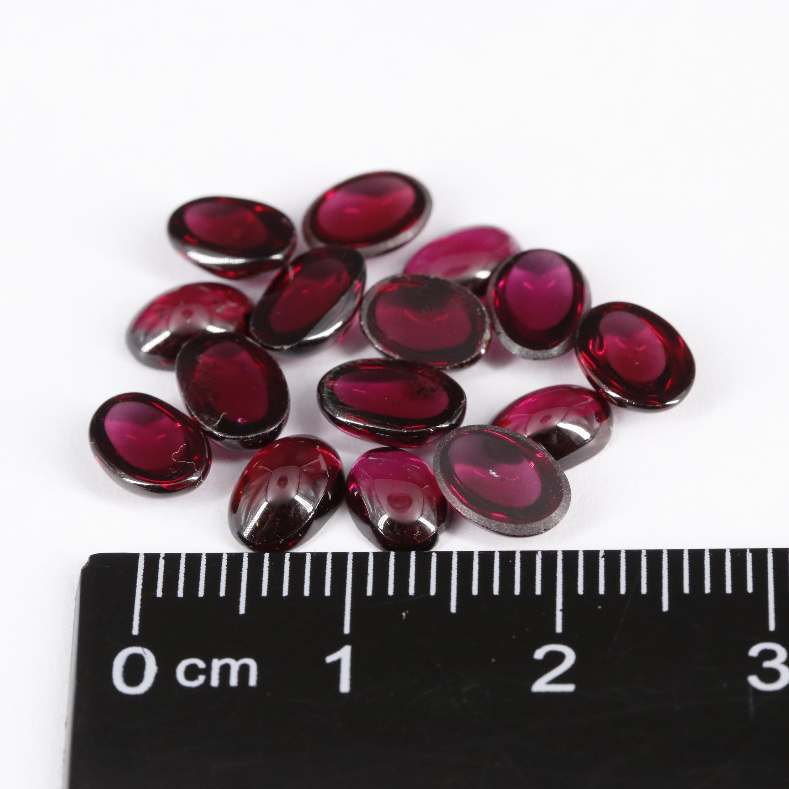 Loose 15.12 CTW Rhodolite Garnet Lot
