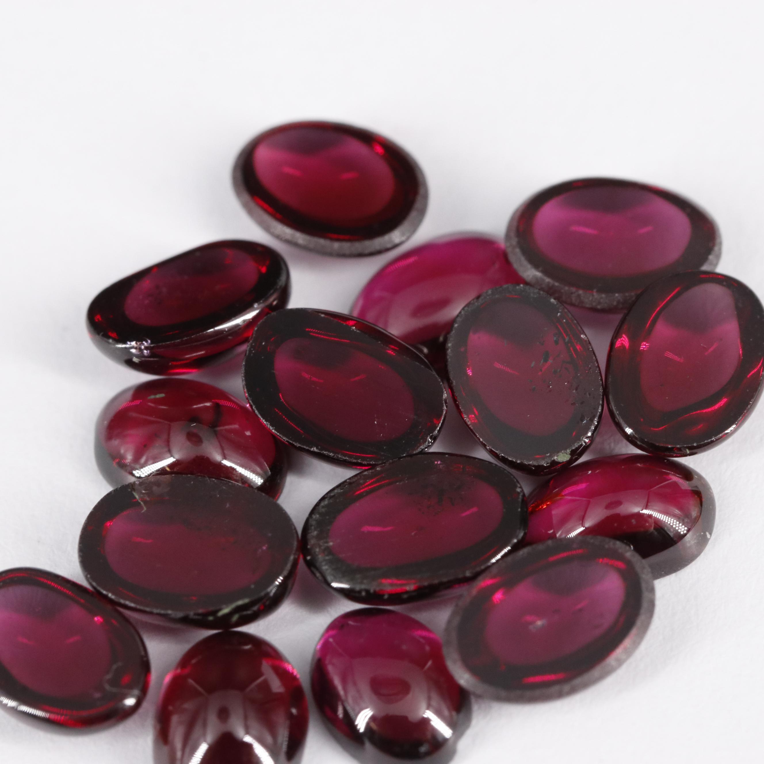 Loose 15.12 CTW Rhodolite Garnet Lot
