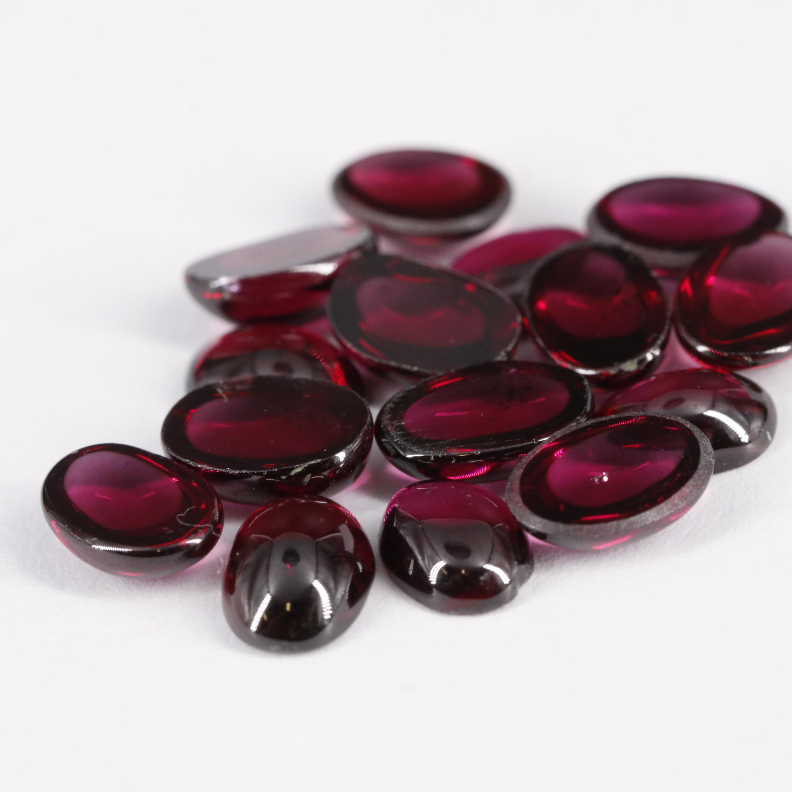 Loose 15.12 CTW Rhodolite Garnet Lot