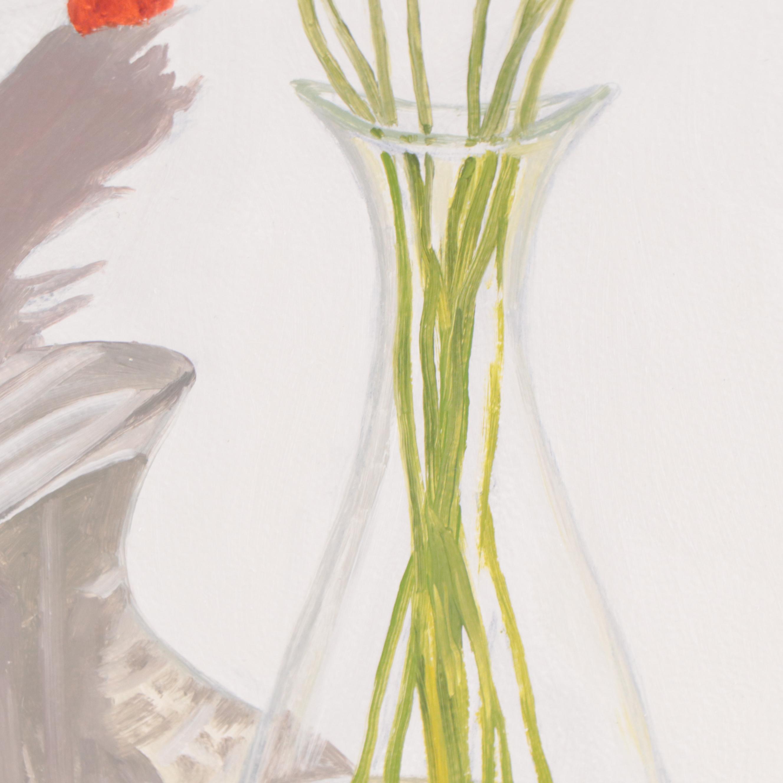 Peter Lentini Oil Painting "Lightly," 21st Century