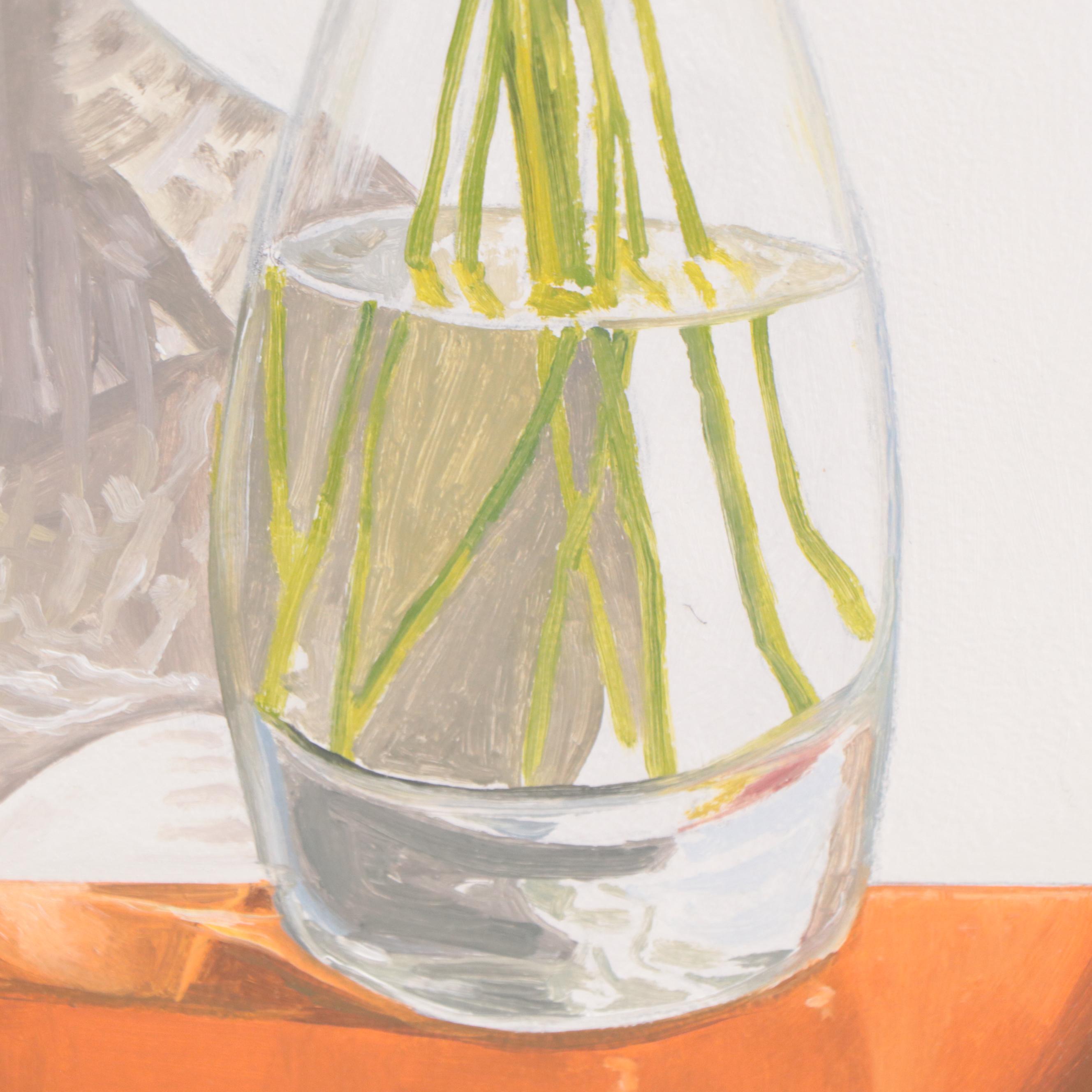 Peter Lentini Oil Painting "Lightly," 21st Century