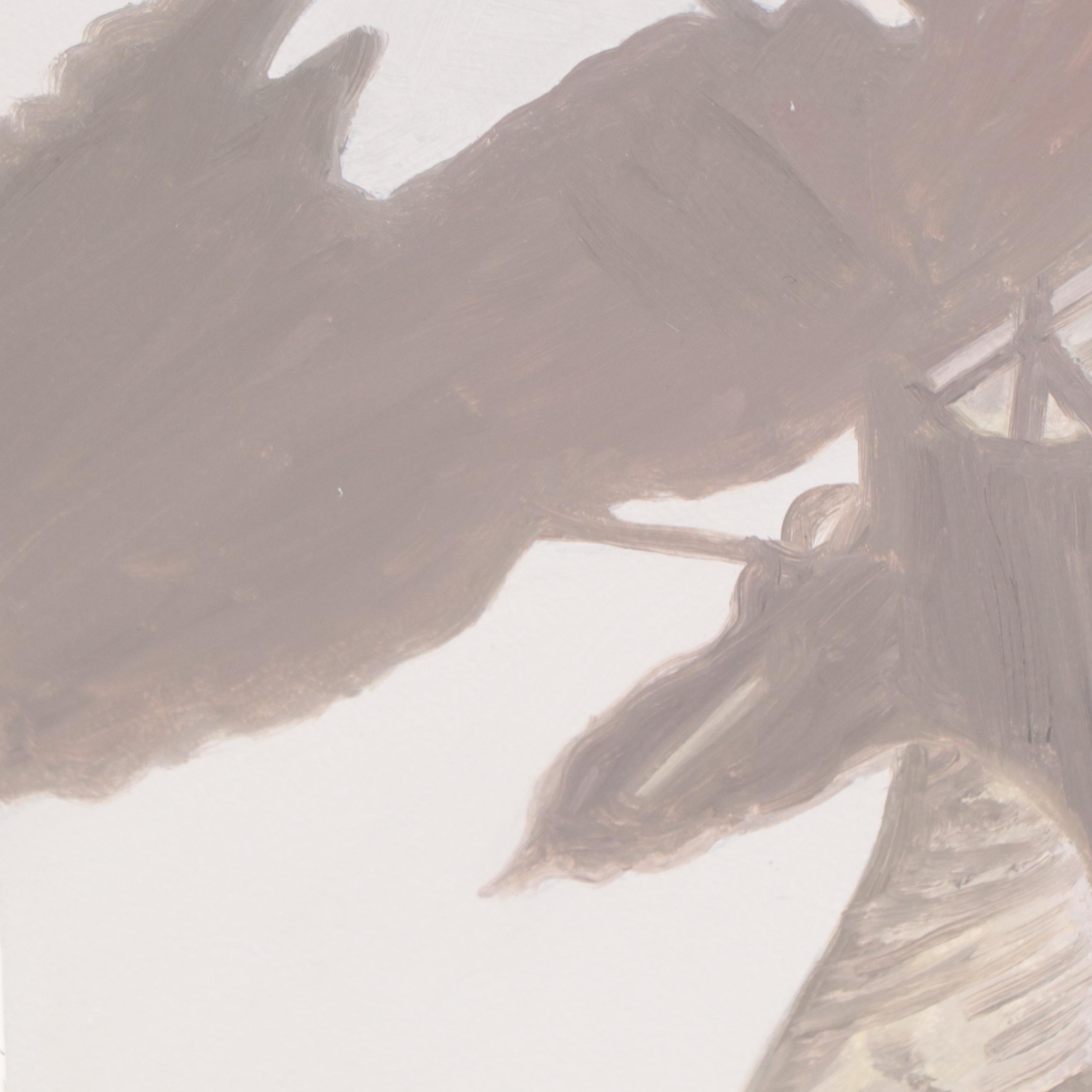 Peter Lentini Oil Painting "Lightly," 21st Century