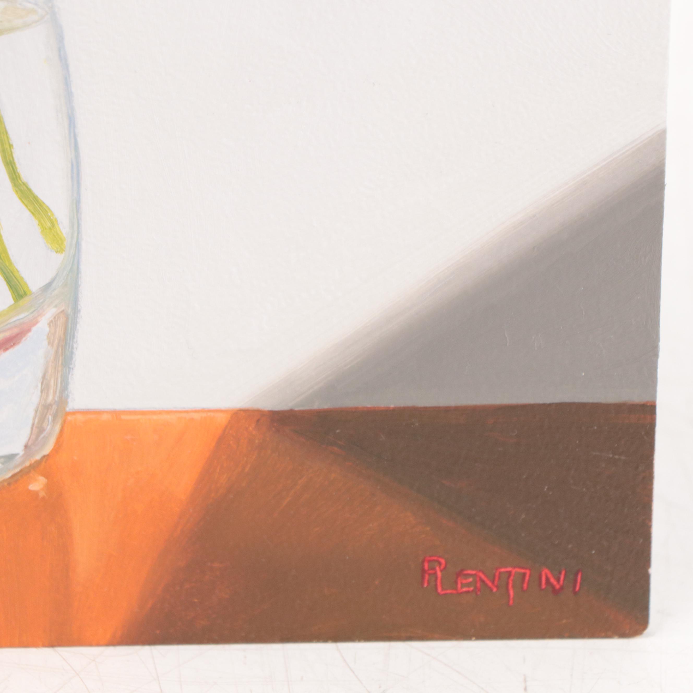 Peter Lentini Oil Painting "Lightly," 21st Century