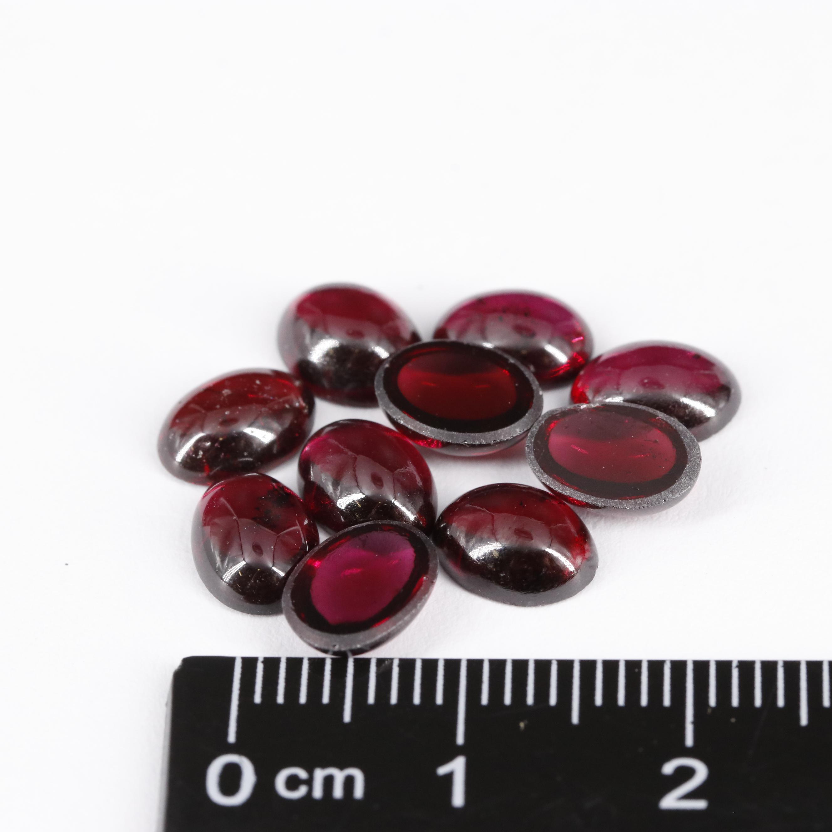 Loose 15.25 CTW Rhodolite Garnet Lot