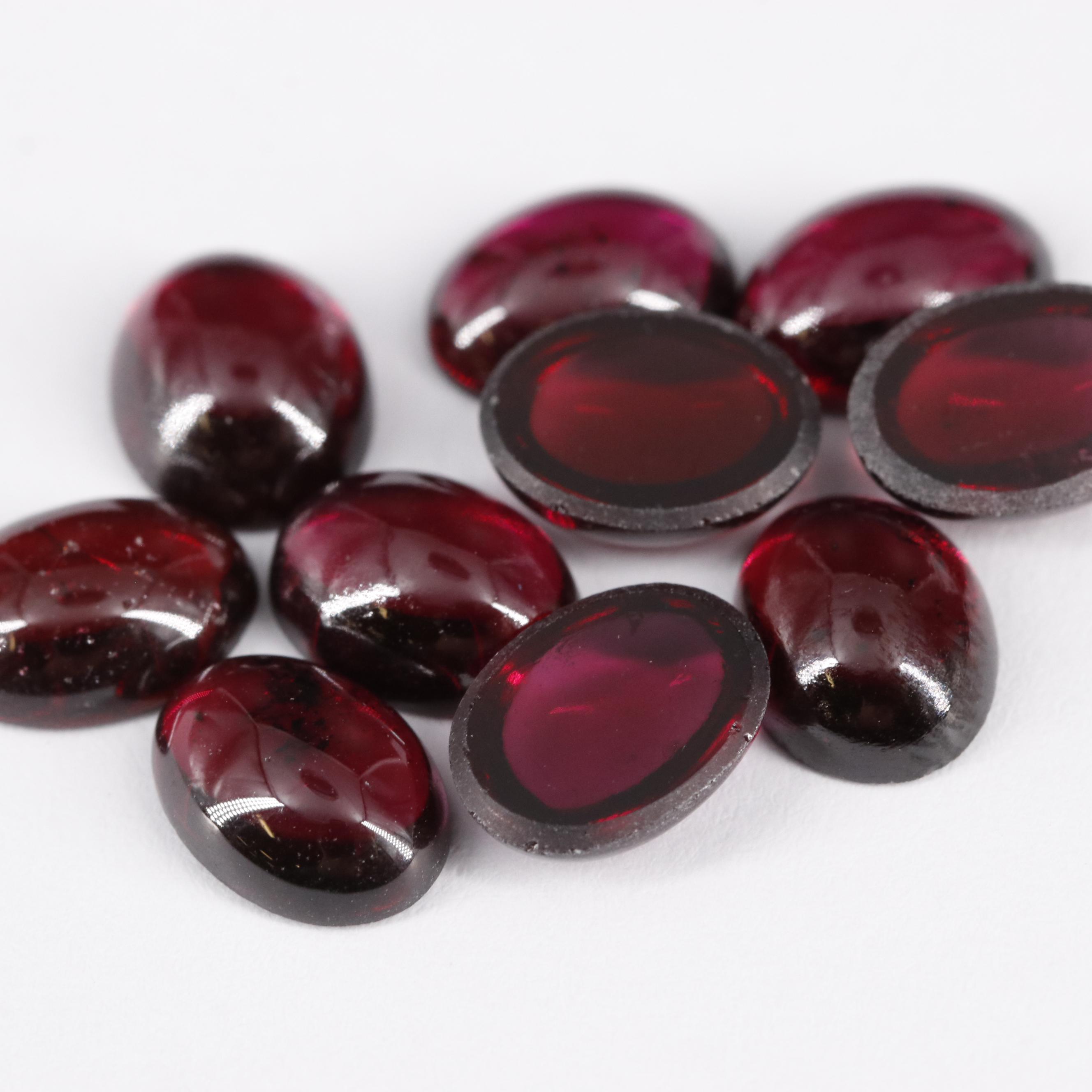 Loose 15.25 CTW Rhodolite Garnet Lot