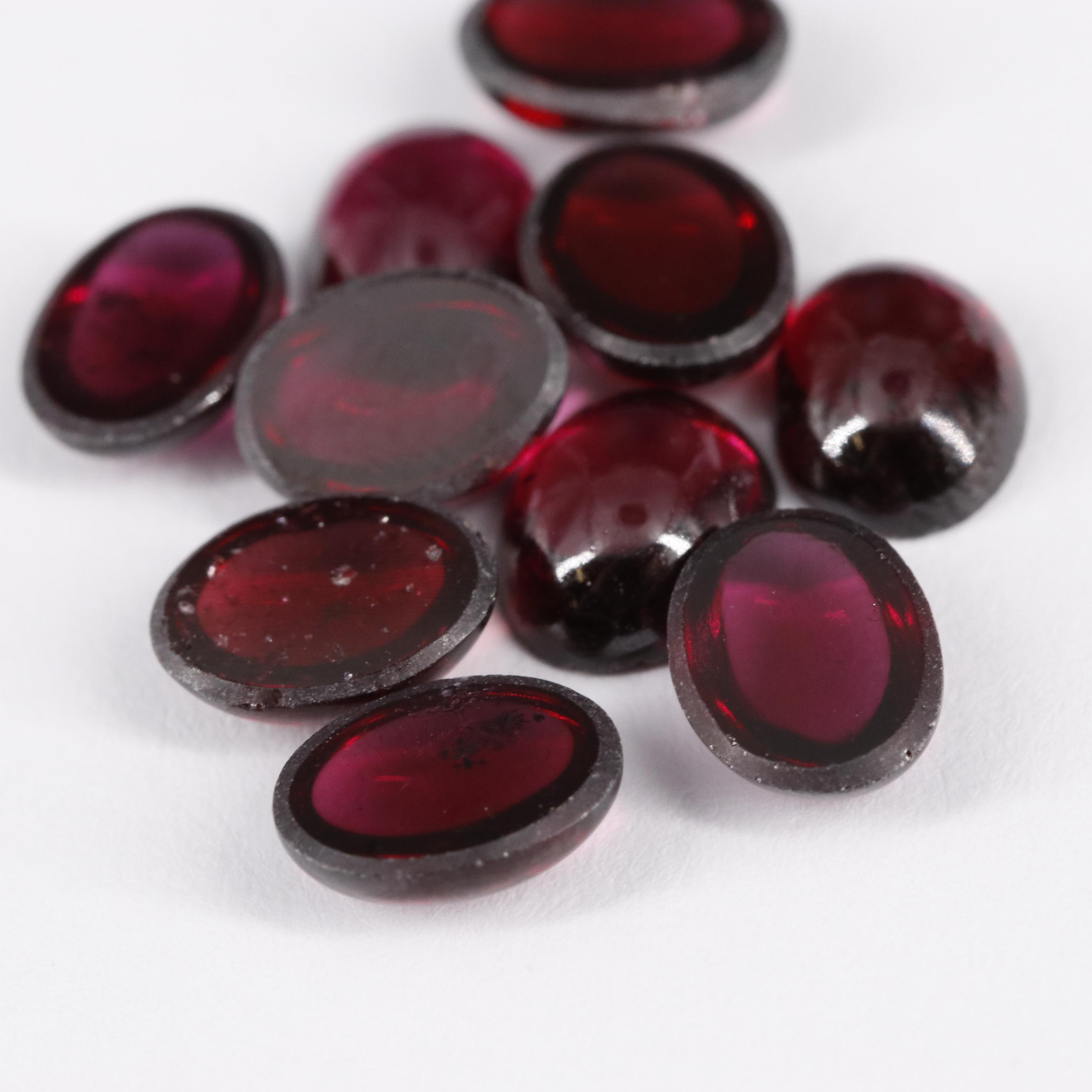 Loose 15.25 CTW Rhodolite Garnet Lot