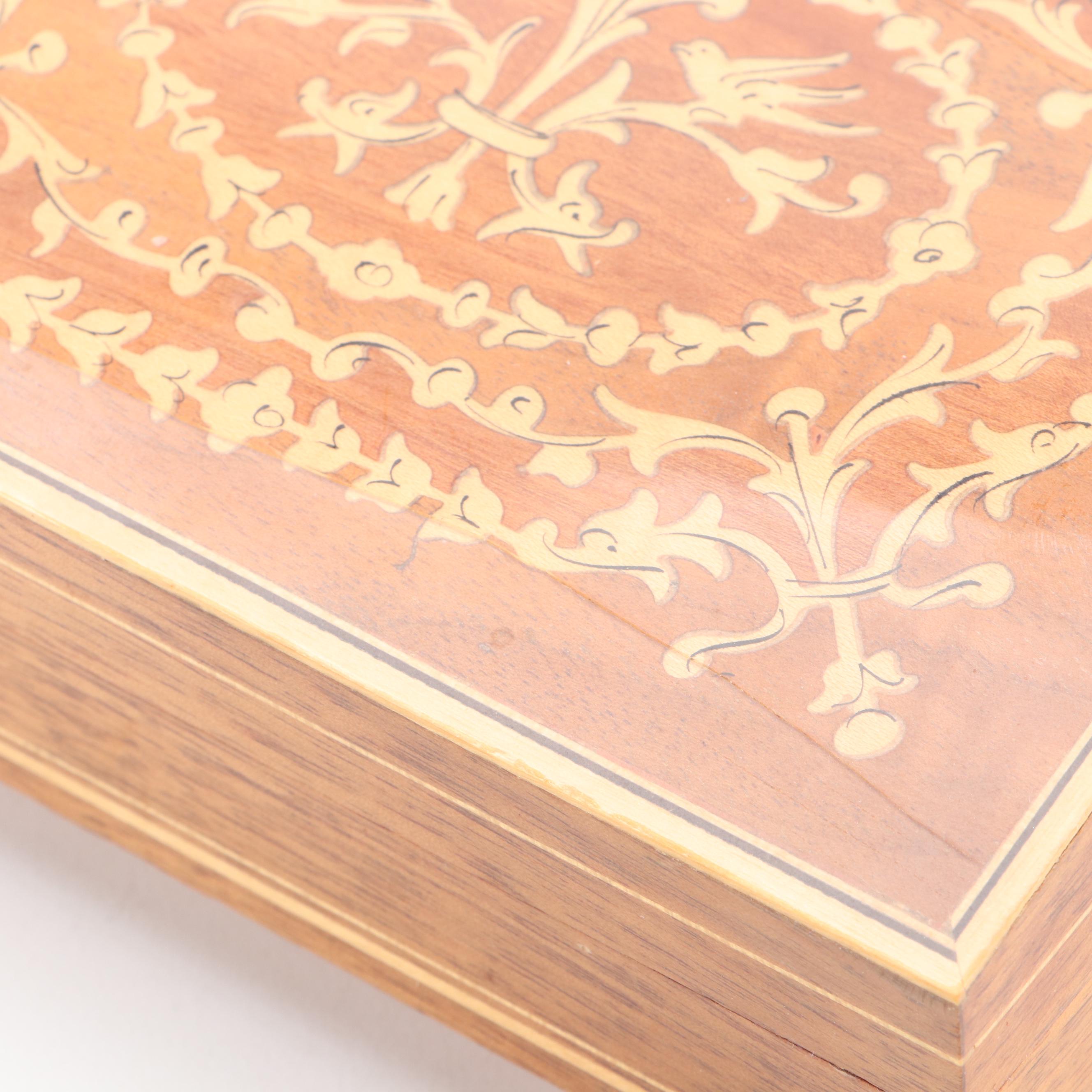 Mapsa Swiss Music Box, Case Pocket Knife, and More