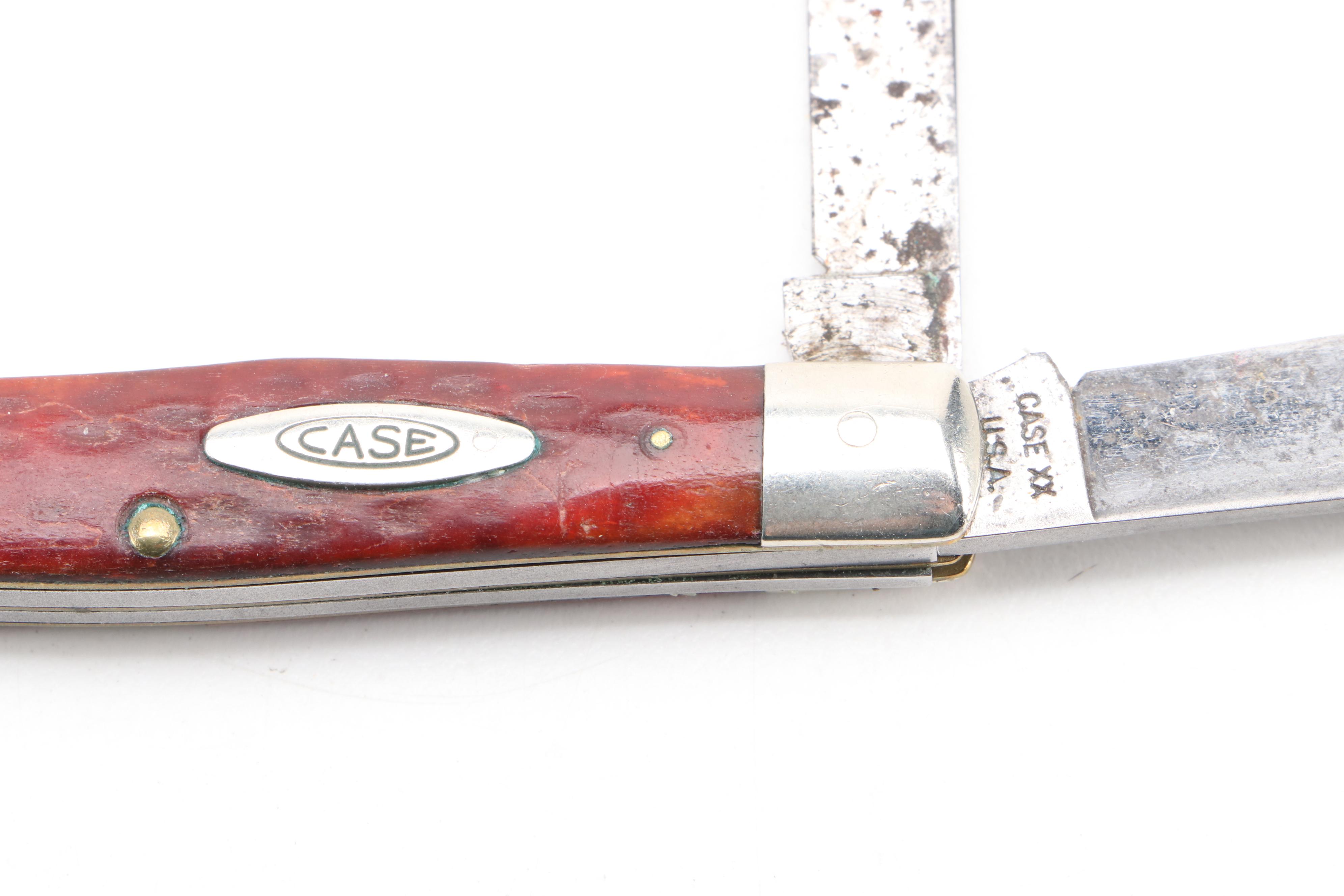 Mapsa Swiss Music Box, Case Pocket Knife, and More