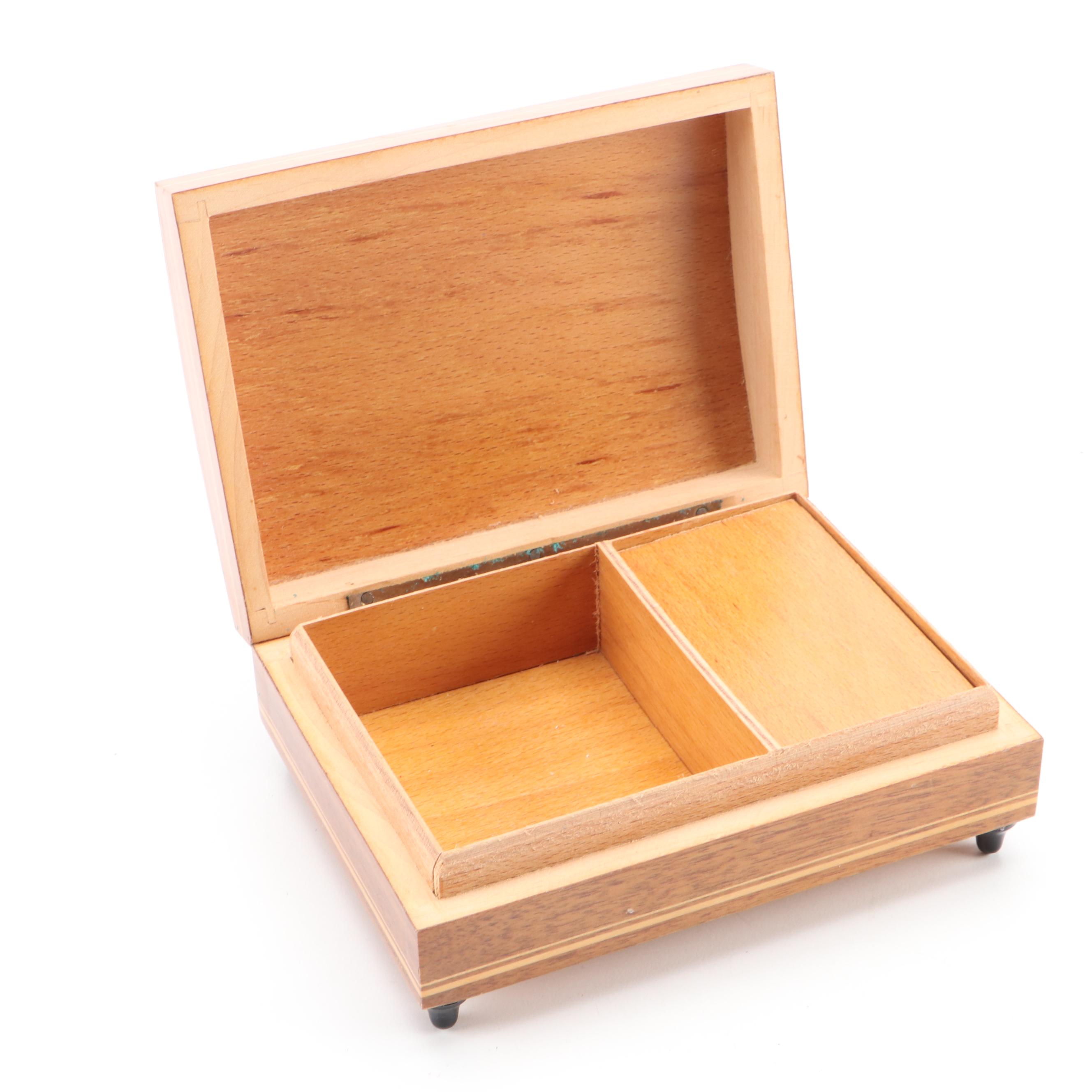 Mapsa Swiss Music Box, Case Pocket Knife, and More