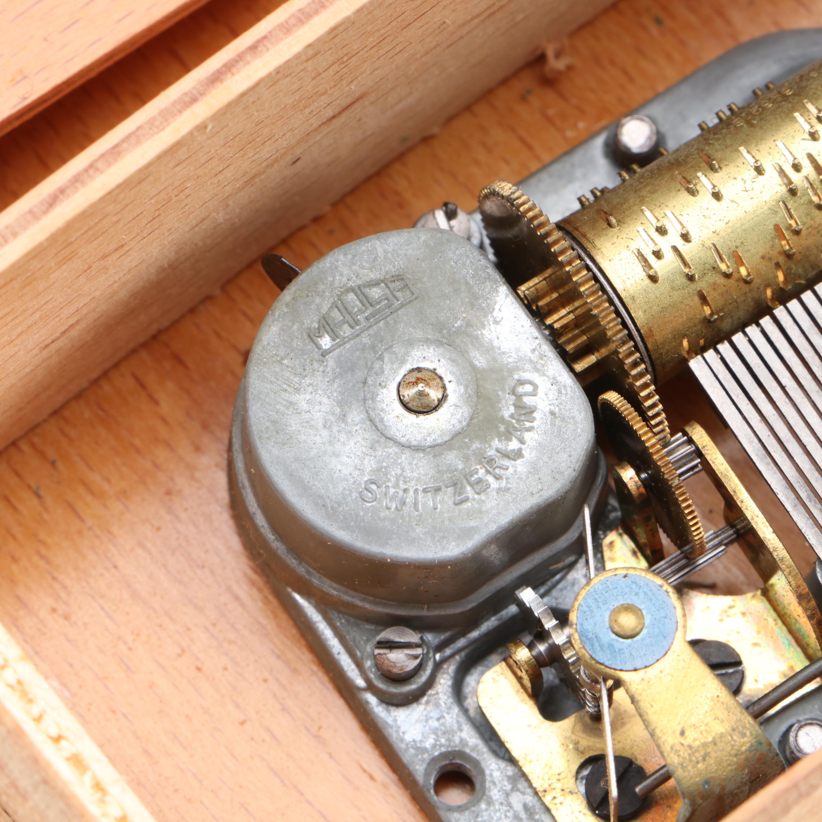 Mapsa Swiss Music Box, Case Pocket Knife, and More