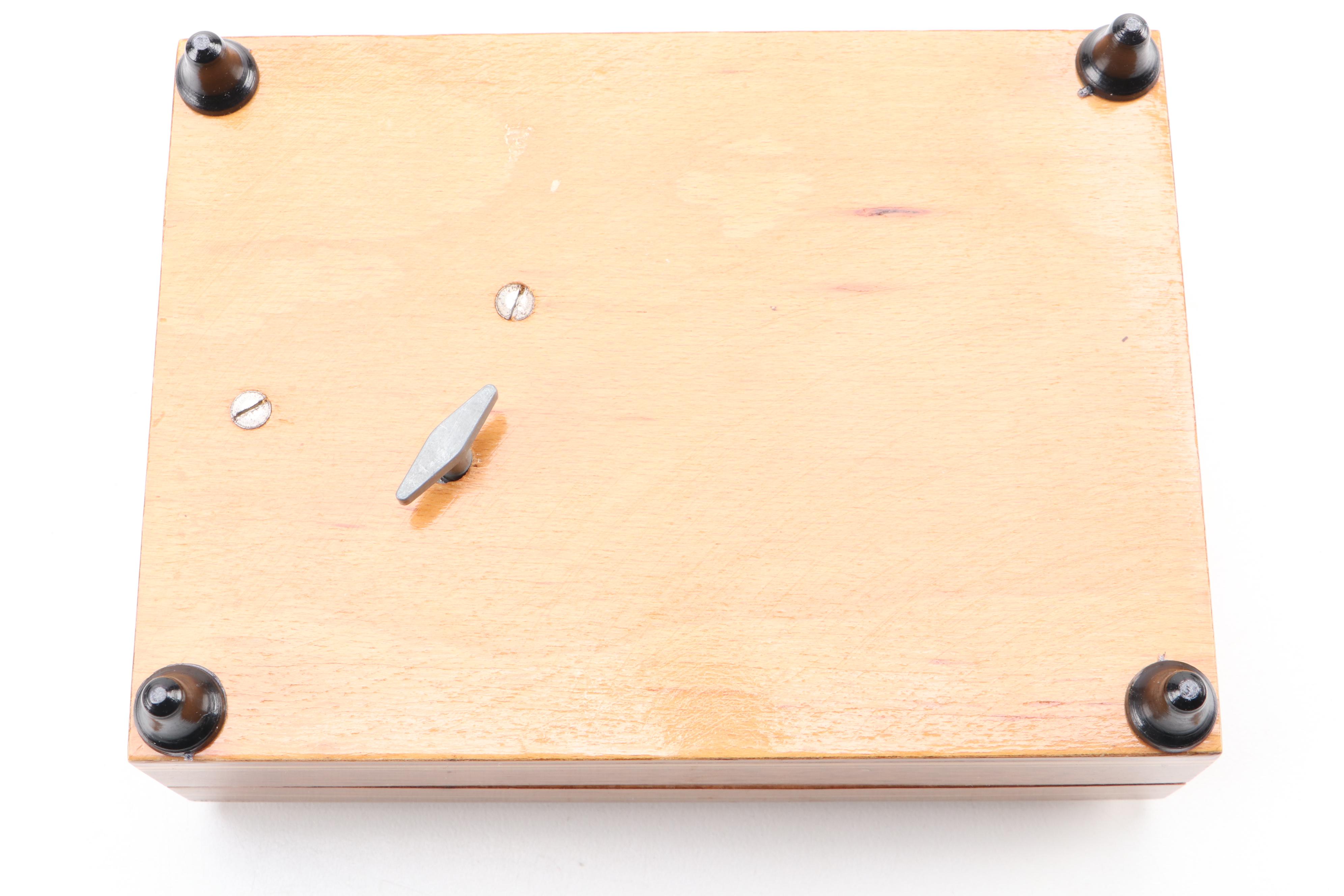 Mapsa Swiss Music Box, Case Pocket Knife, and More